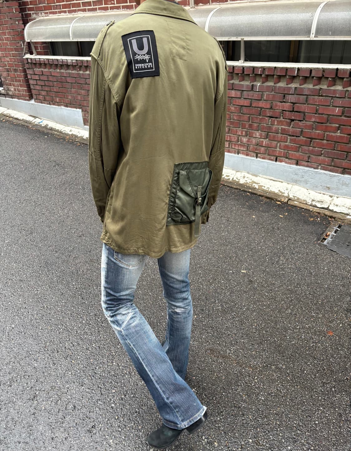 Tornado Mart 플레어 데님 팬츠 상품이미지7