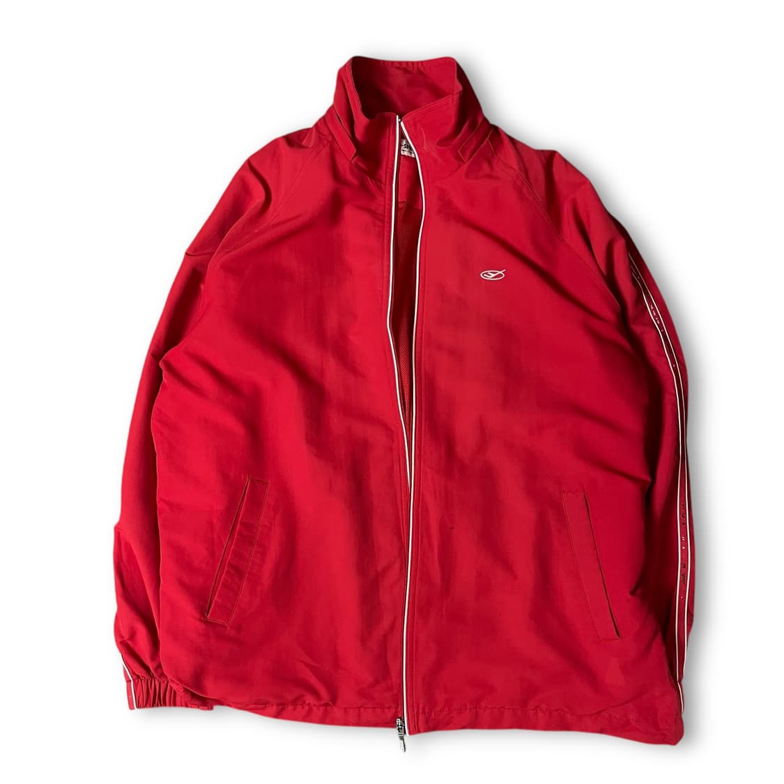 프로스펙스 레드 바람막이 집업 자켓 105 상품이미지1