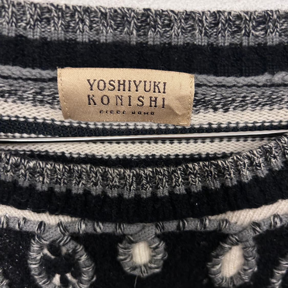 요시유키 코니시 재팬 빈티지 케이블 니트 상품이미지3