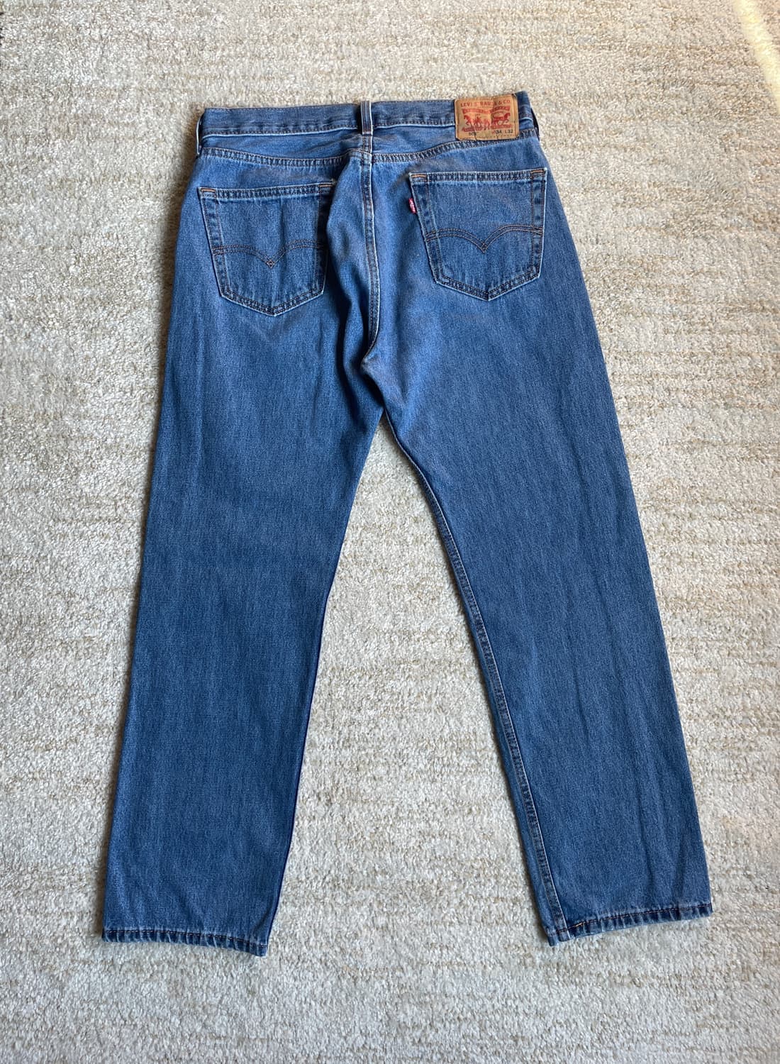 [34] 00s Levis 505 리바이스 505 빈티지 데님 진 연청  상품이미지2