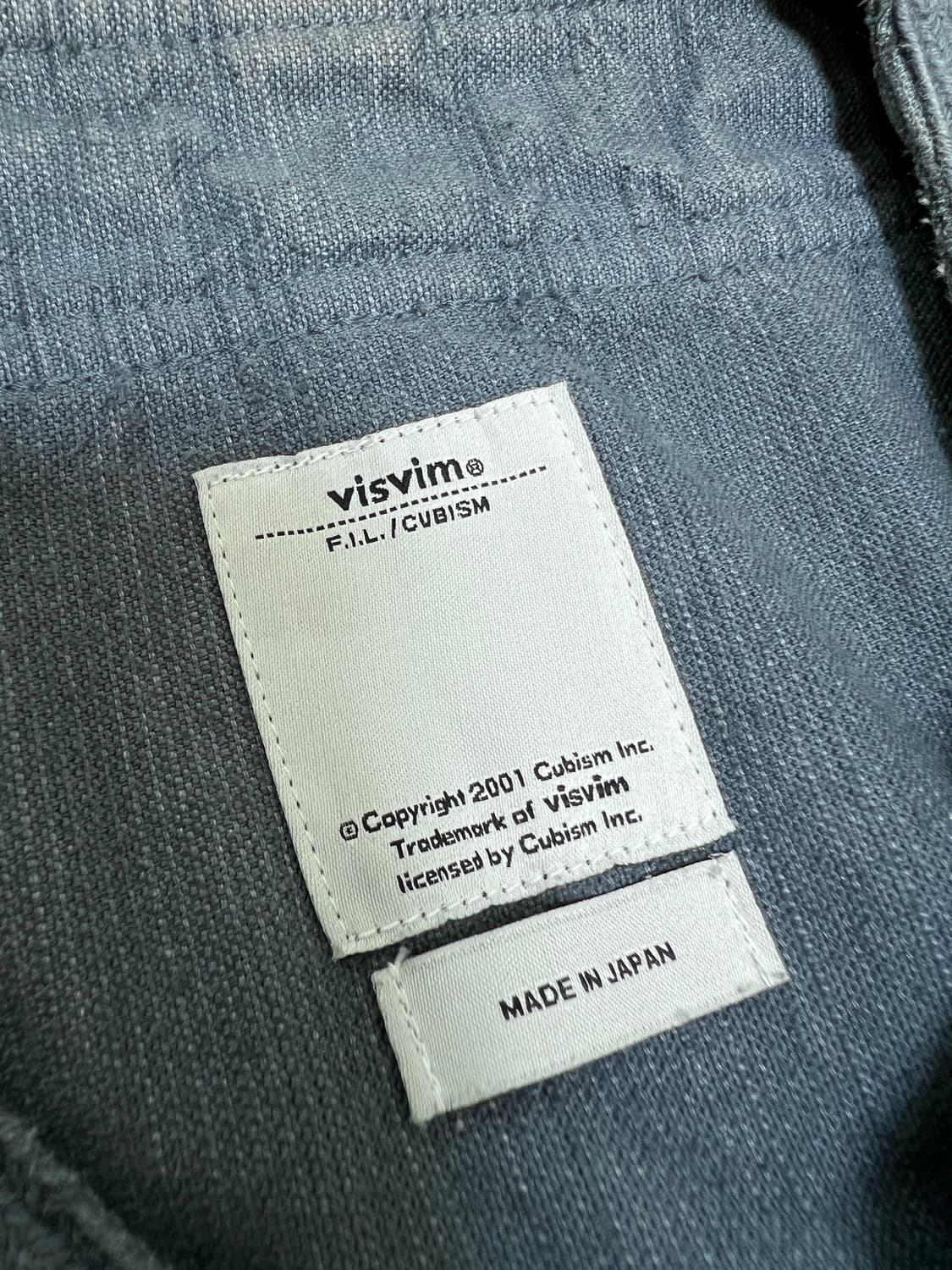 Visvim 덕아웃 자켓 상품이미지3