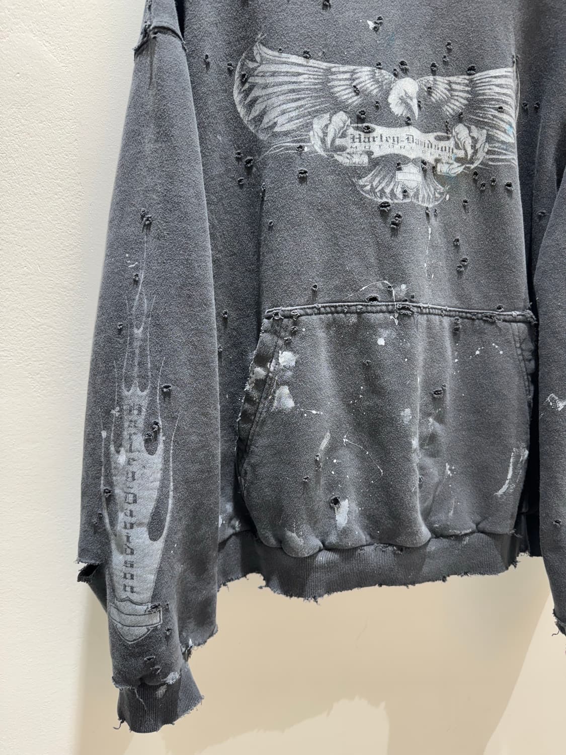 빈티지 후드 상품이미지3