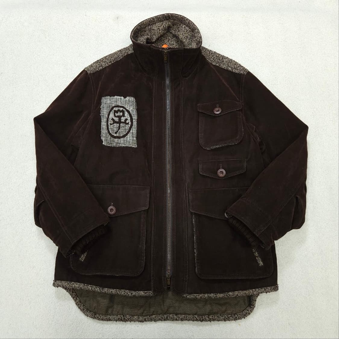 까스텔바작 헤링본 자켓 50 상품이미지3