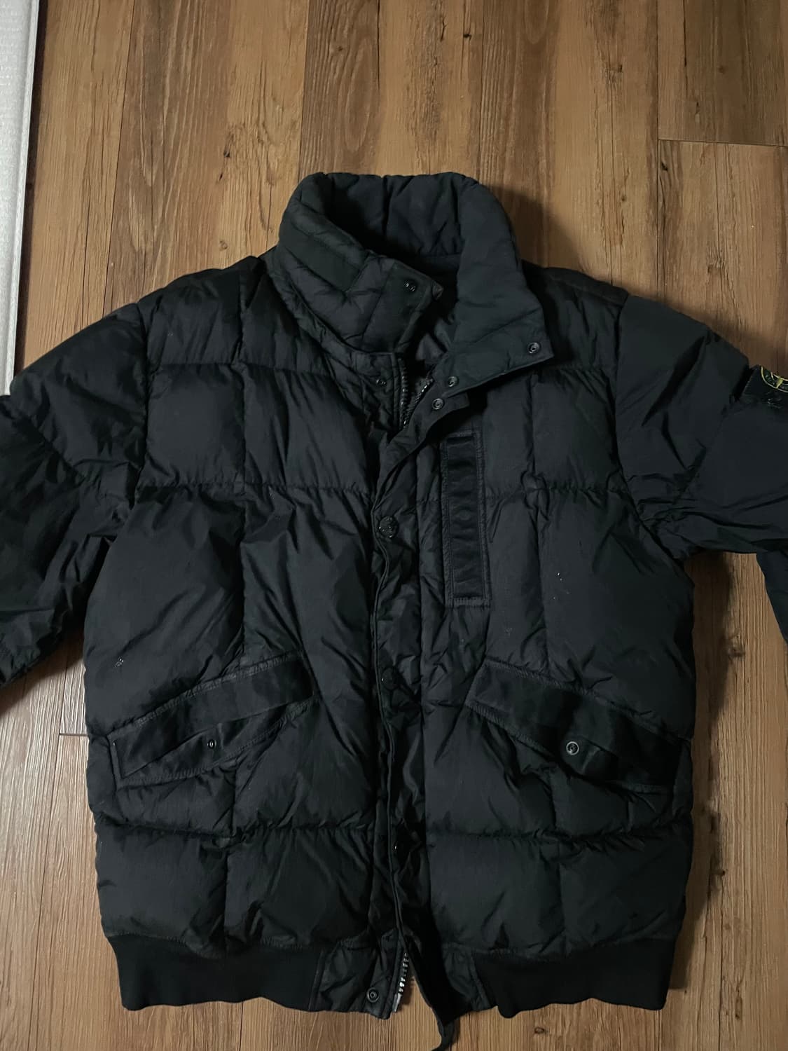 스톤아일랜드 19fw 크링클랩스 패딩 XL 상품이미지2