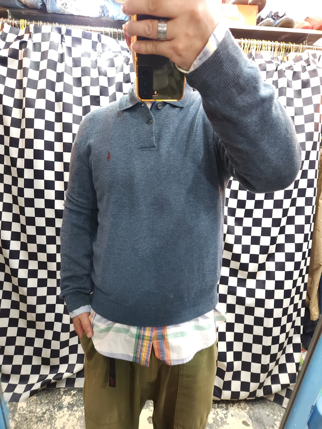 폴로 랄프로렌 메리노울 pk 카라 니트

 상품이미지8