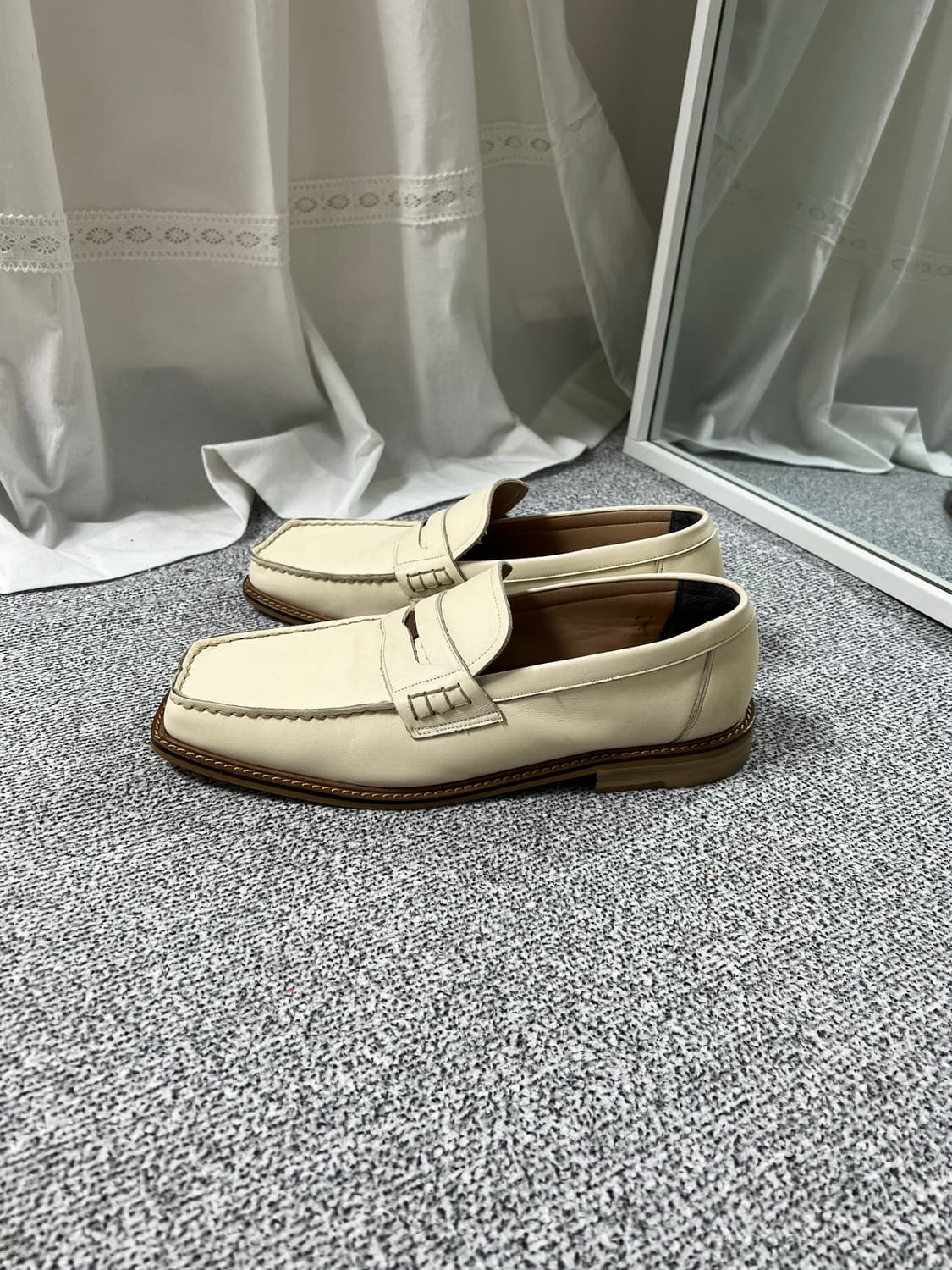 빈티지 스퀘어 페니로퍼 상품이미지3