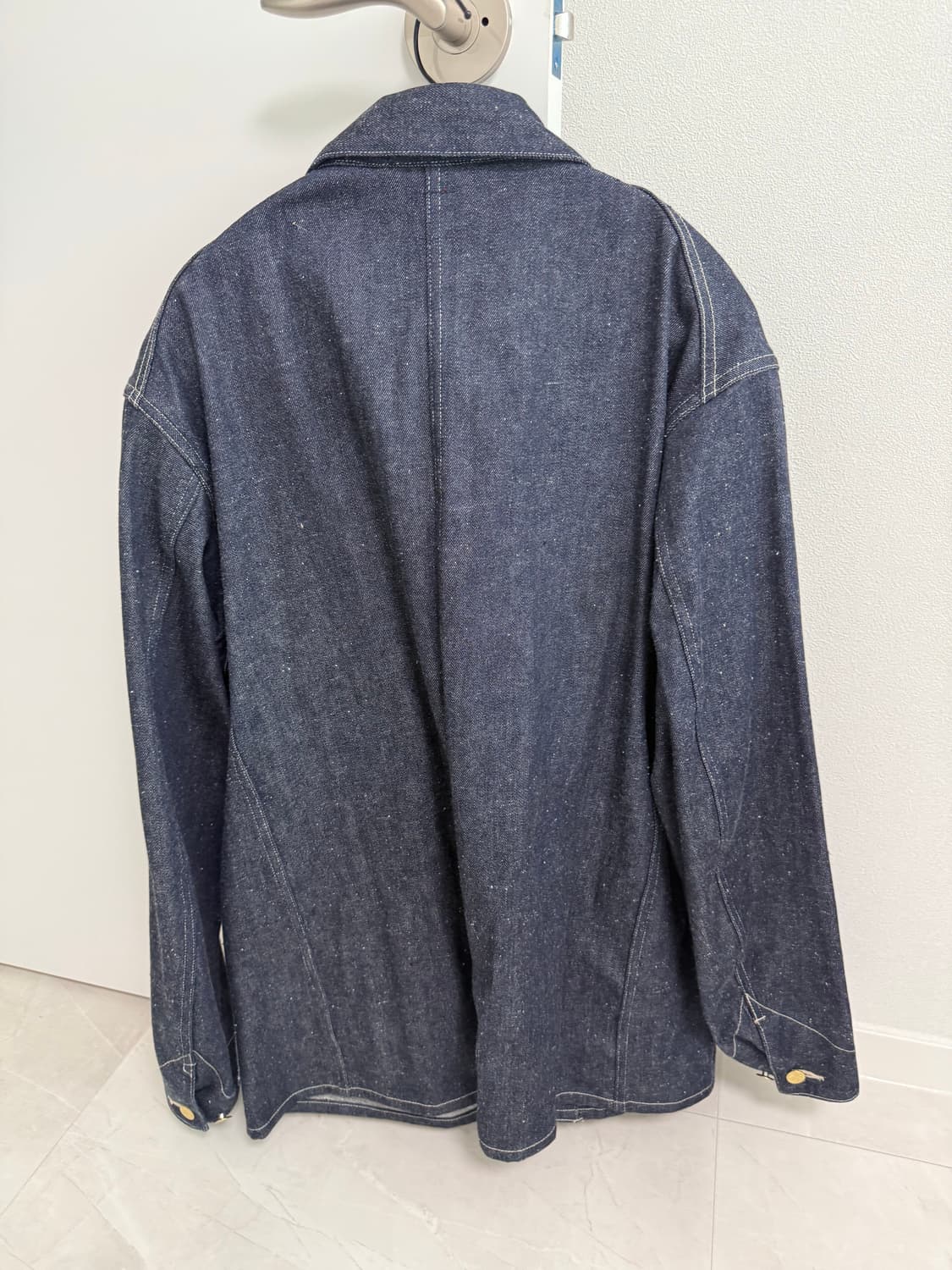 휴먼메이드 데님 커버울 자켓 패스트 인디고 상품이미지2