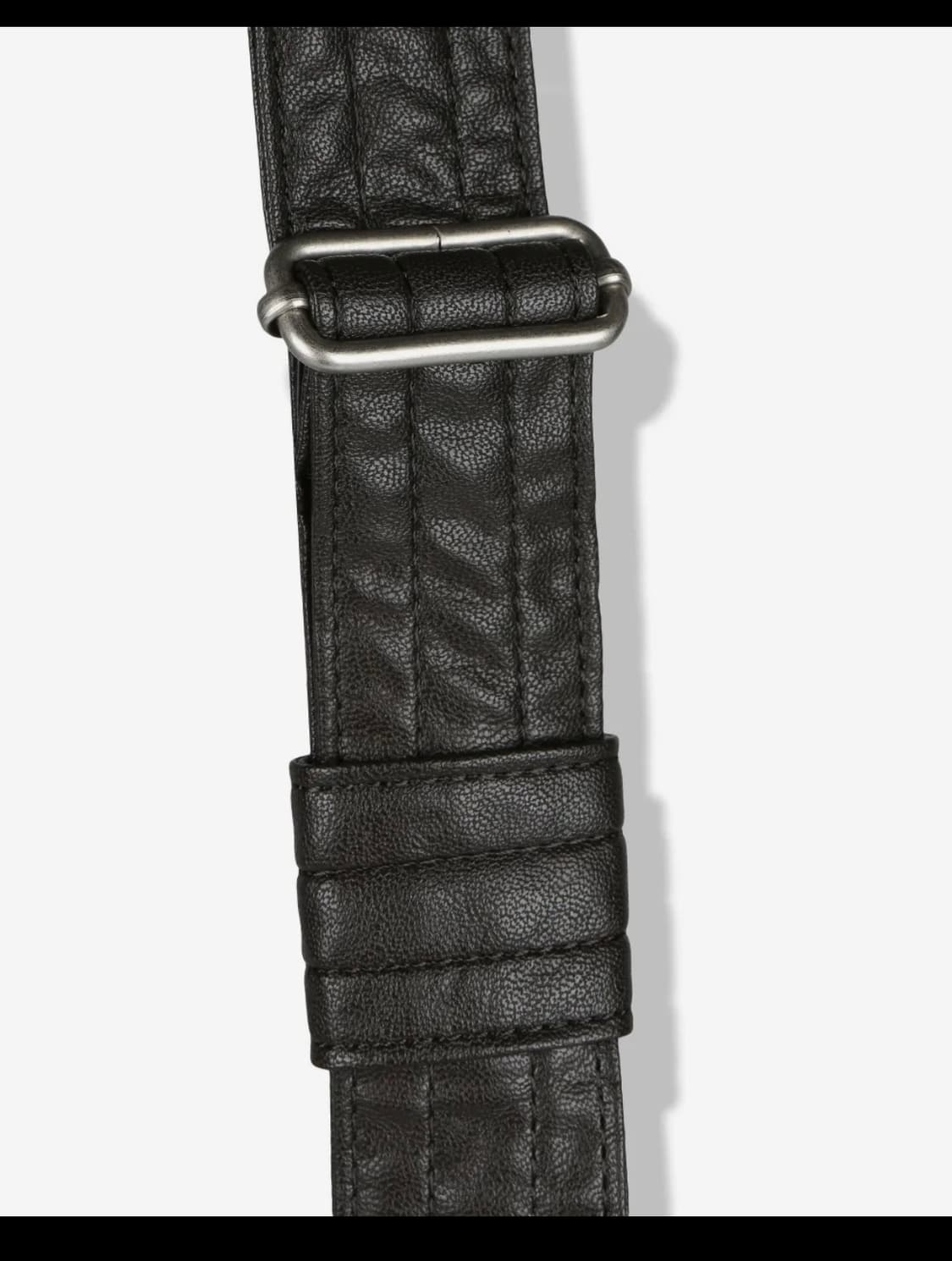 비슬로우 레더 크로스백 상품이미지3