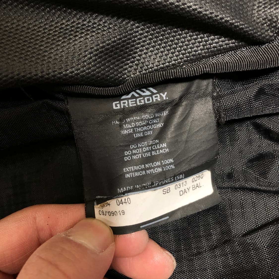 그레고리 백팩  상품이미지8