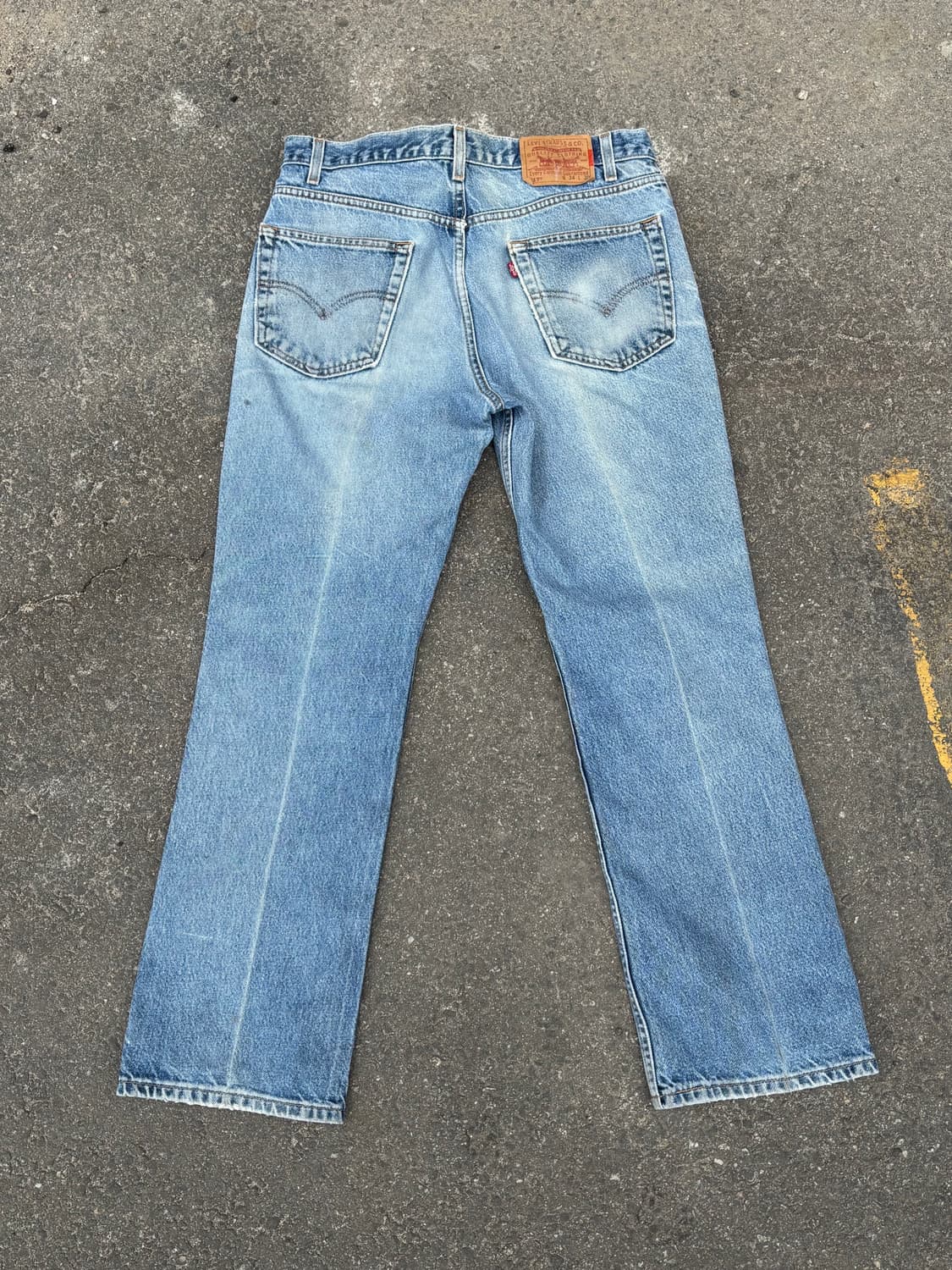 90‘s 리바이스 517 부츠컷 상품이미지8