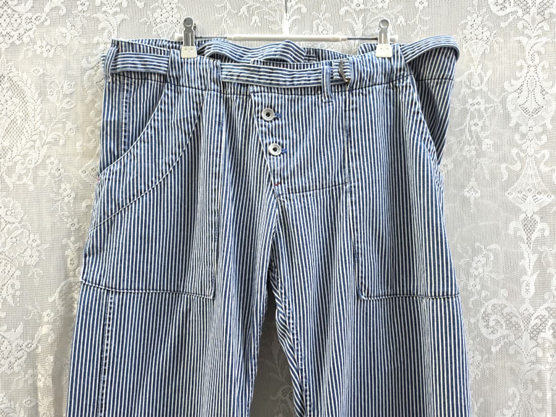 메이드 인 인디고 히코리 팬츠 (made in japan) 상품이미지2