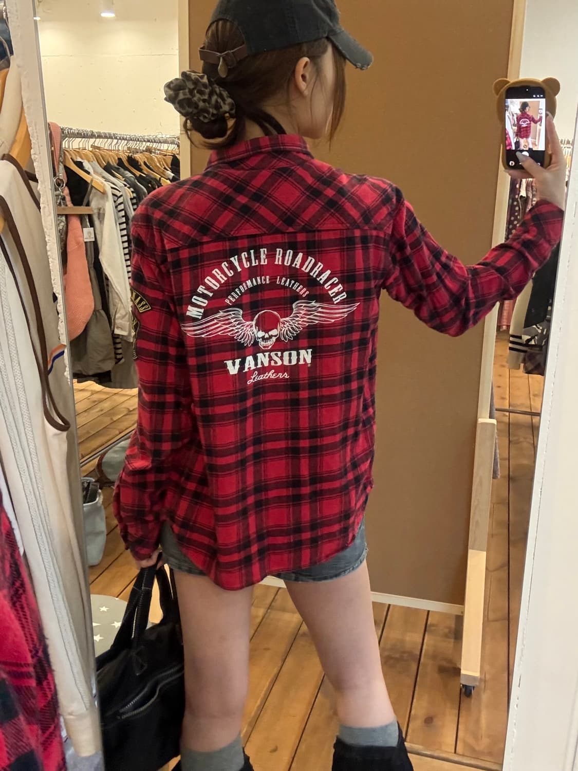 밴슨 패치 셔츠 상품이미지4