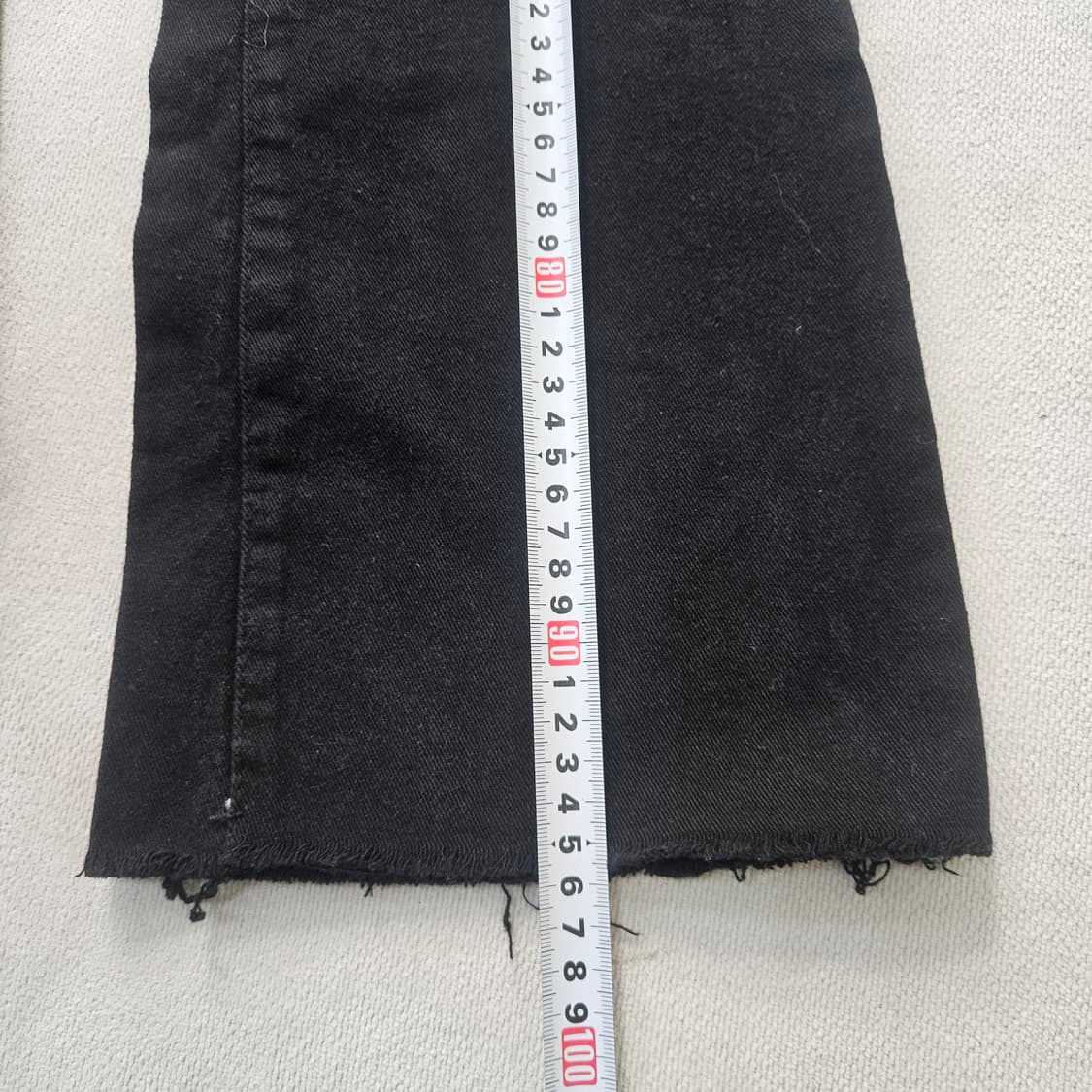 L HOWLUK 부츠컷 데님 팬츠 0403Y 상품이미지8