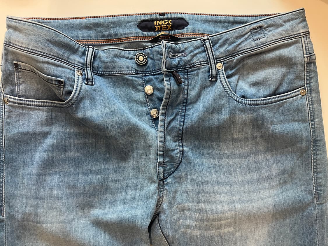 인코텍스 incotex 청바지 데님 34 (새상품) 상품이미지4