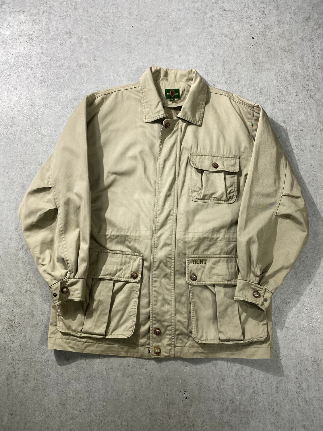 [XL] 90s The Hunt 더헌트 빈티지 베스트 라이닝 헌팅자켓 상품이미지1