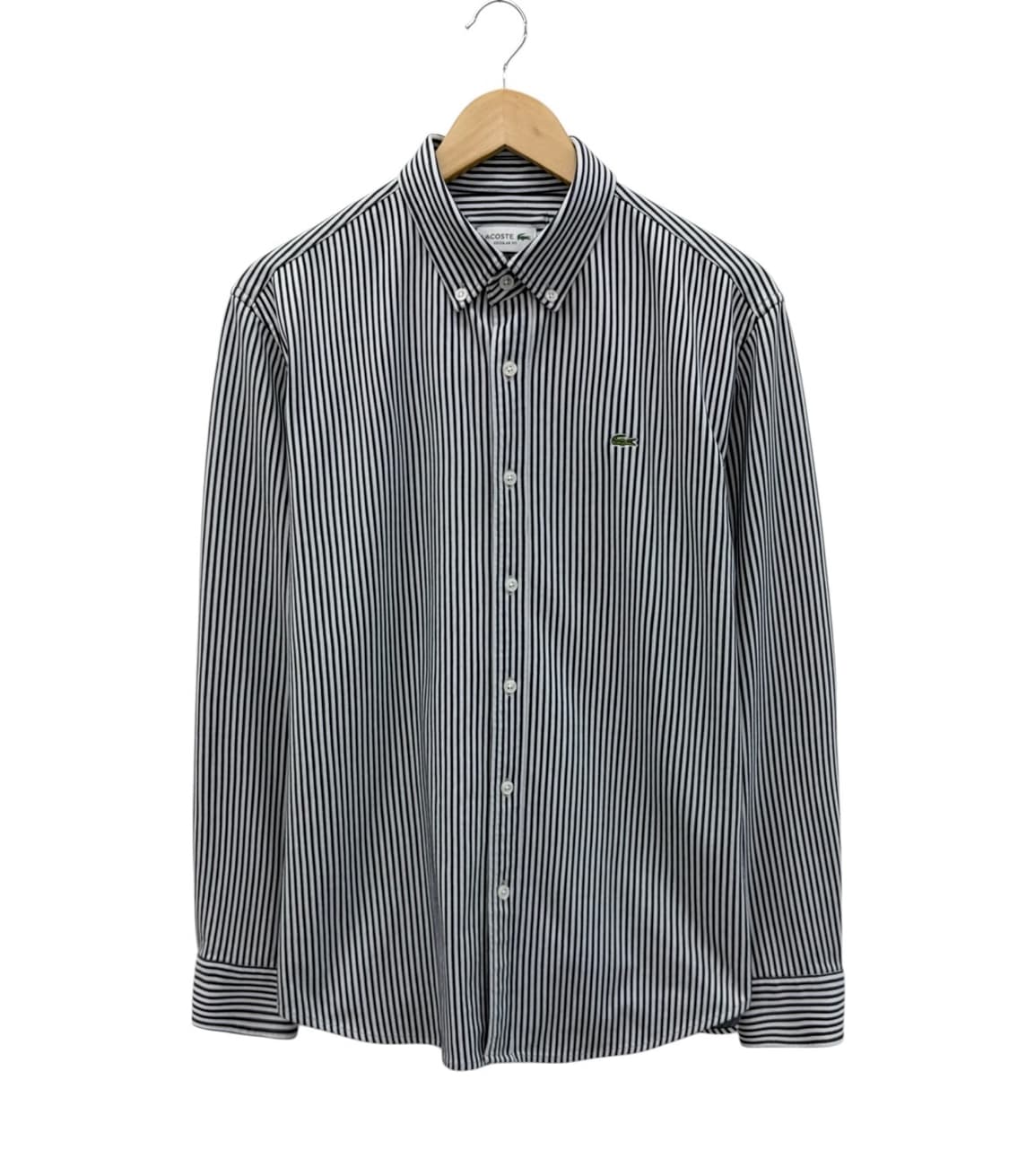 라코스테 스트라이프 셔츠 (L) 상품이미지1