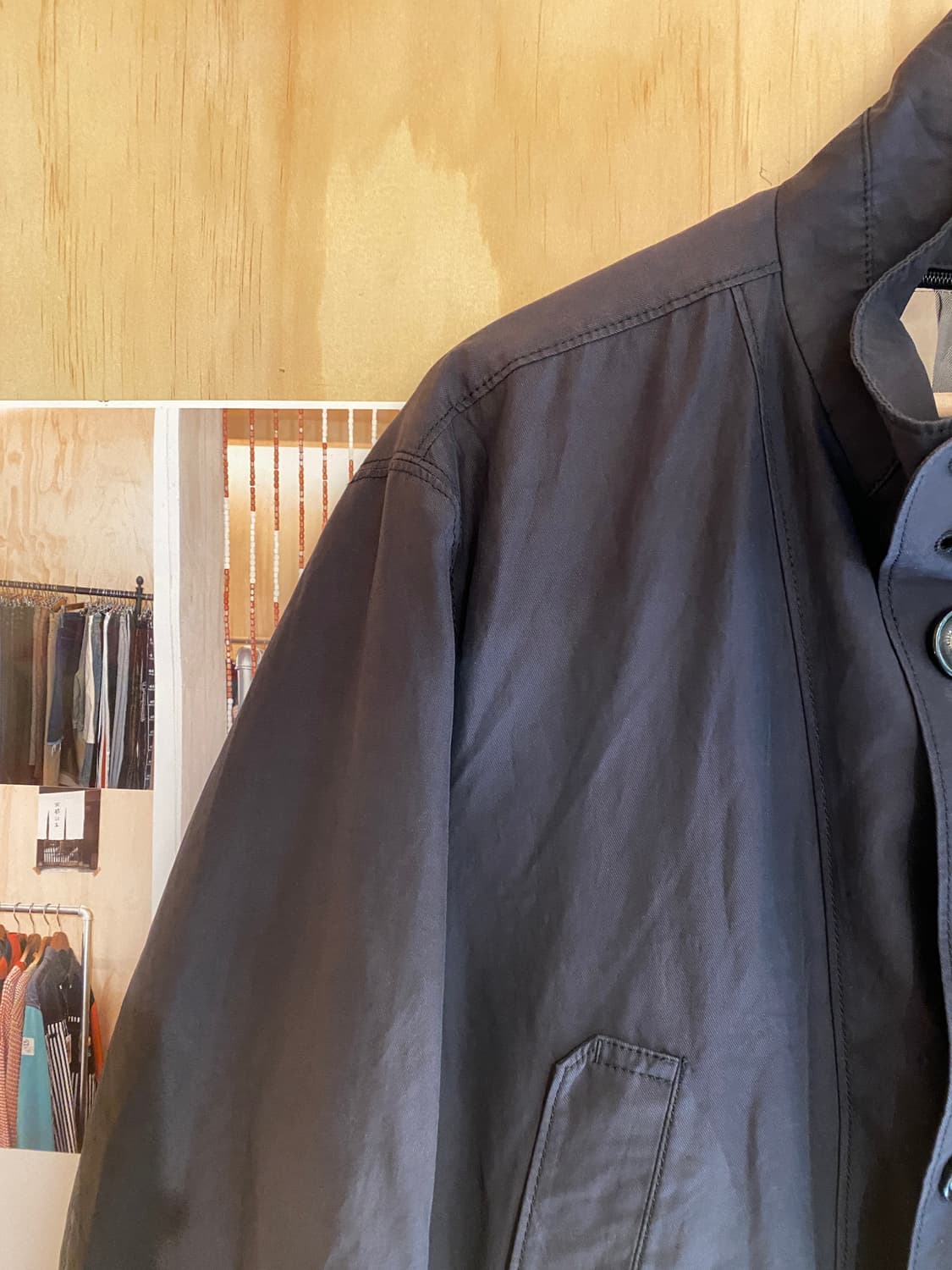 버버리 런던라인 m56자켓 상품이미지6