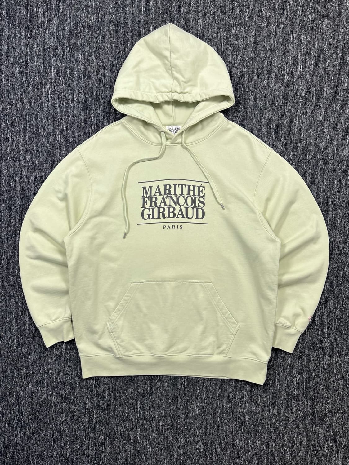 마리떼 프랑소와 저버 로고 후드티 상품이미지4