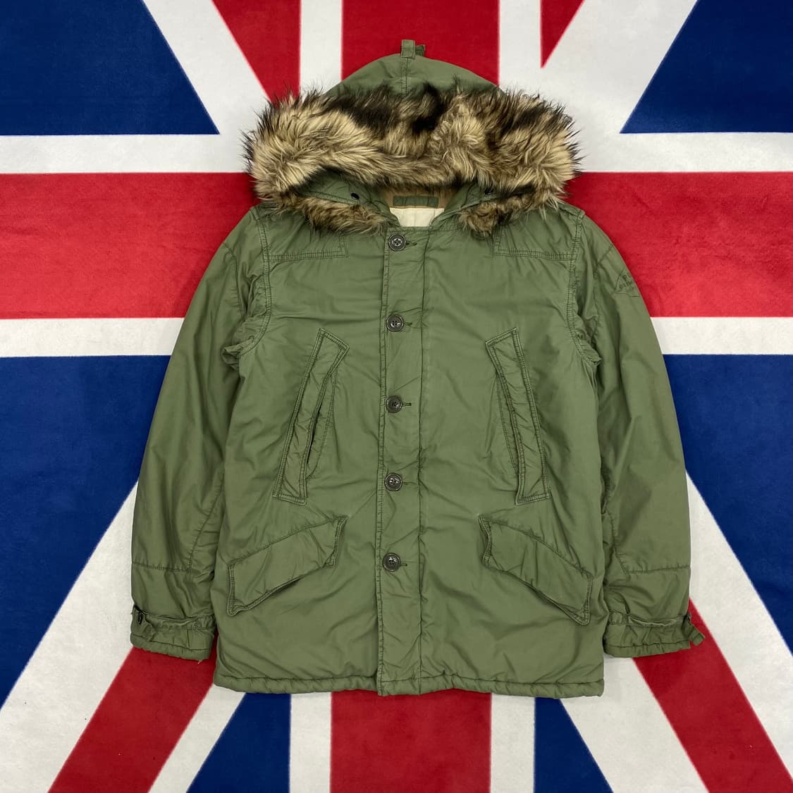 폴로 데님앤서플라이 n3b 자켓 S 실측 M  상품이미지1