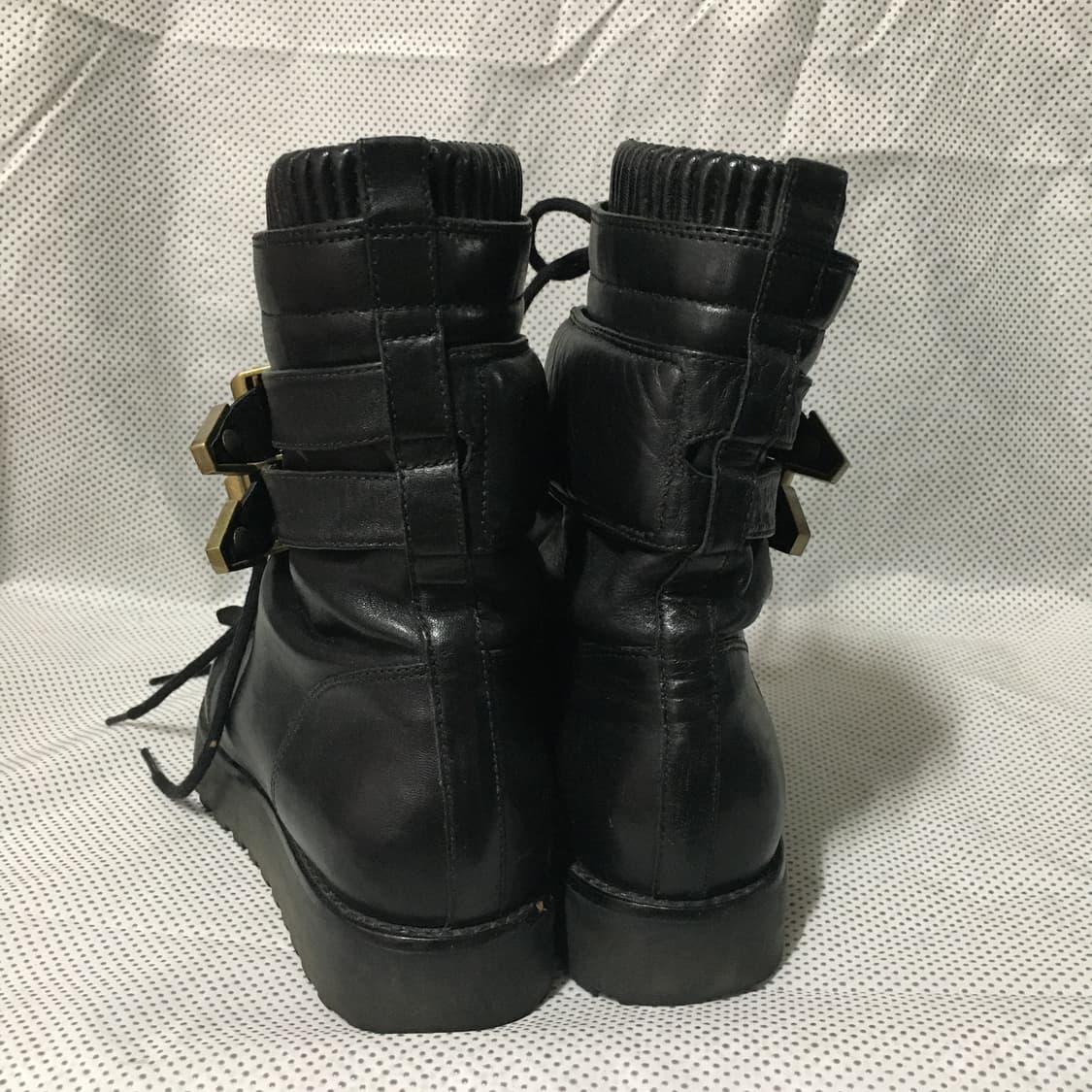 Alexander Wang black leather boots 상품이미지4