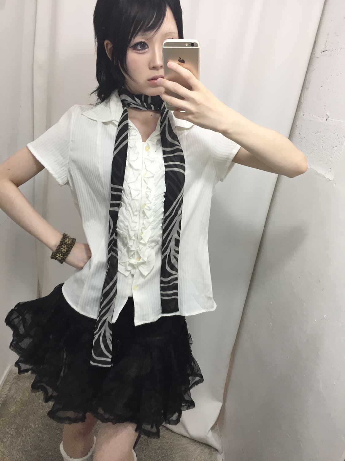 🖤 블랙 긱시크 세트 🐈‍⬛ 상품이미지2