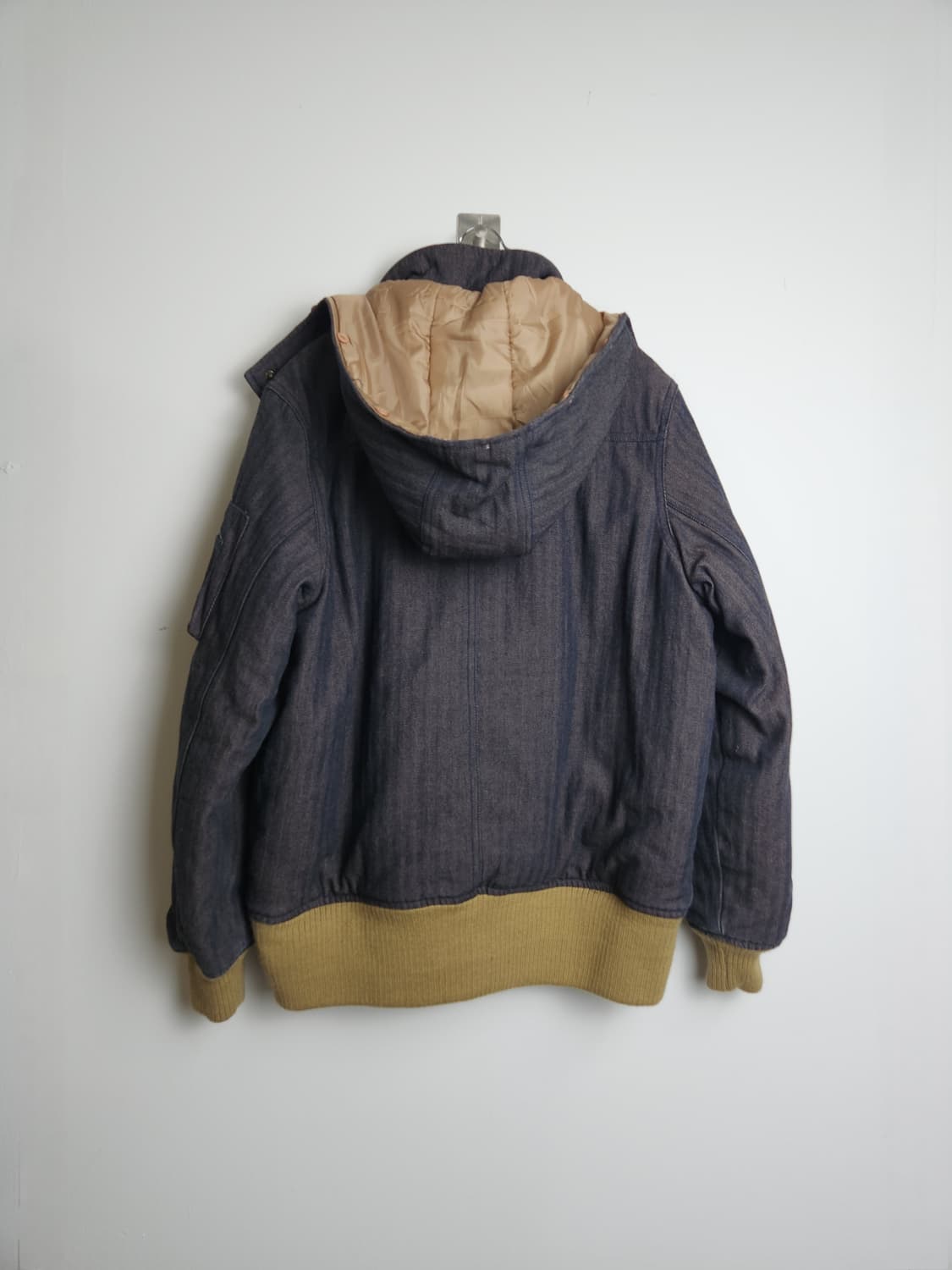 헤링본 후드 패딩점퍼 상품이미지7