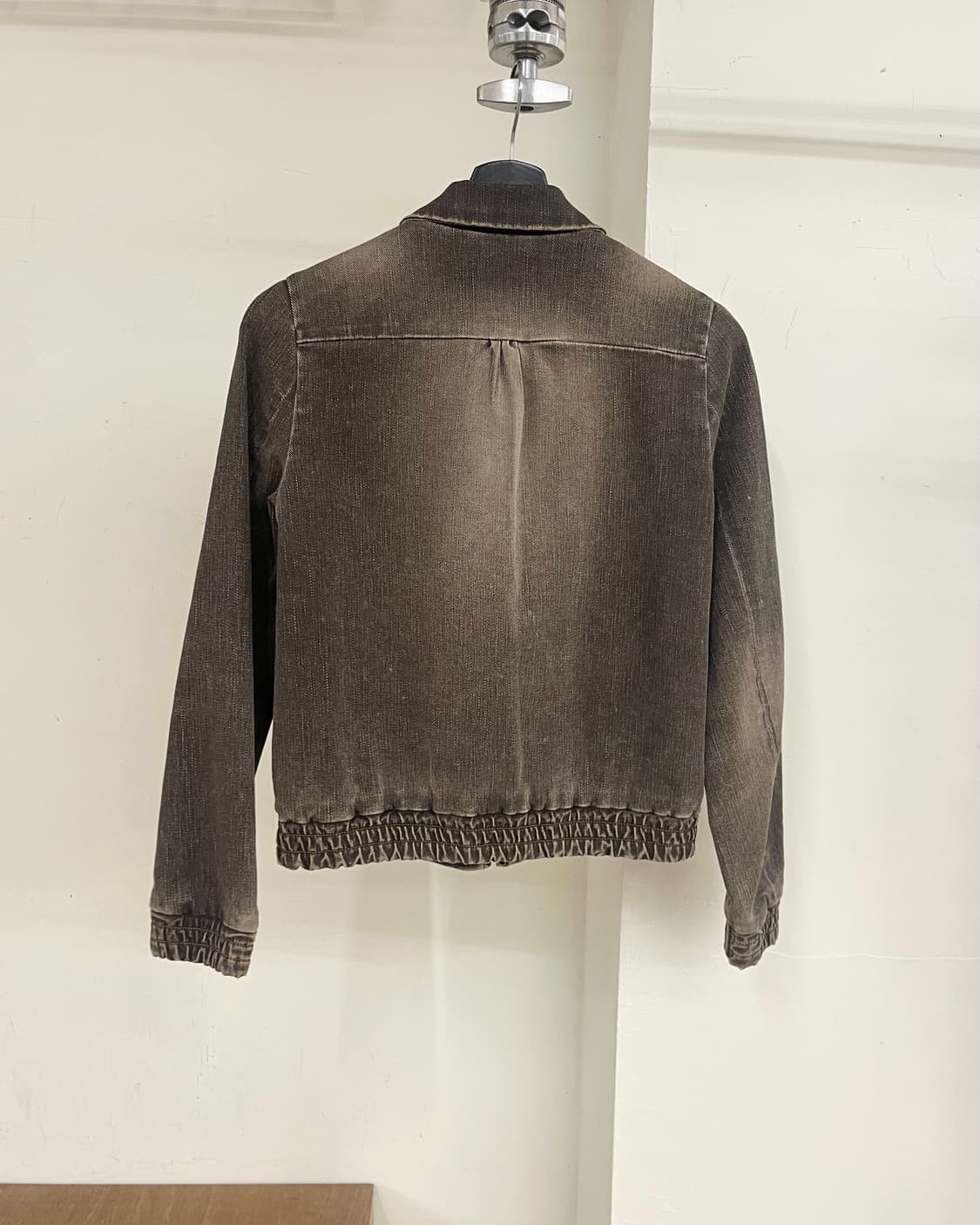 마리떼 프랑소와 저버 브라운 데님 자켓 상품이미지6