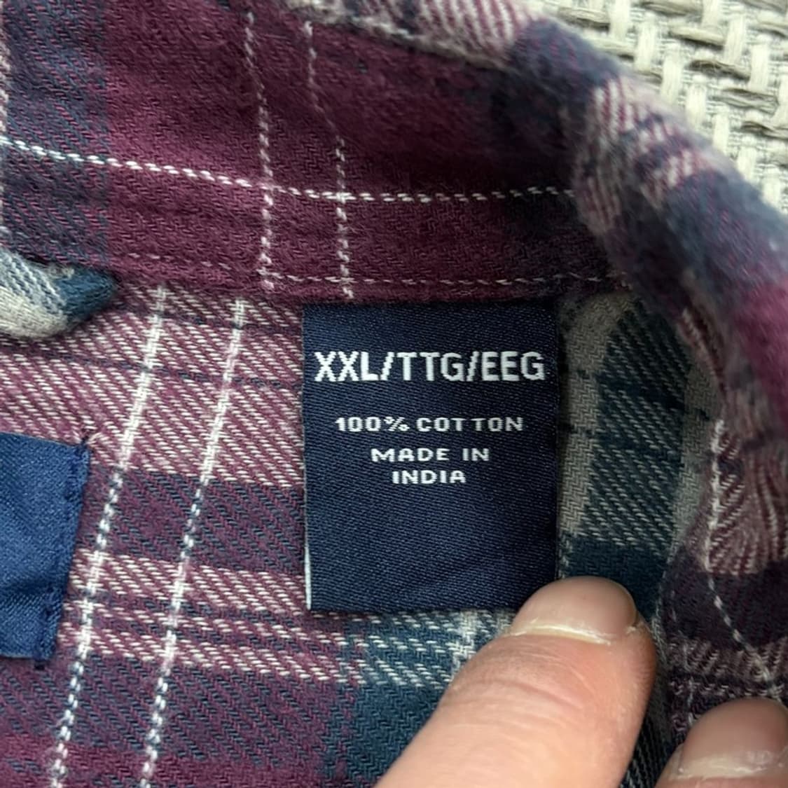 챕스 랄프로렌 체크 셔츠 v2889 상품이미지7