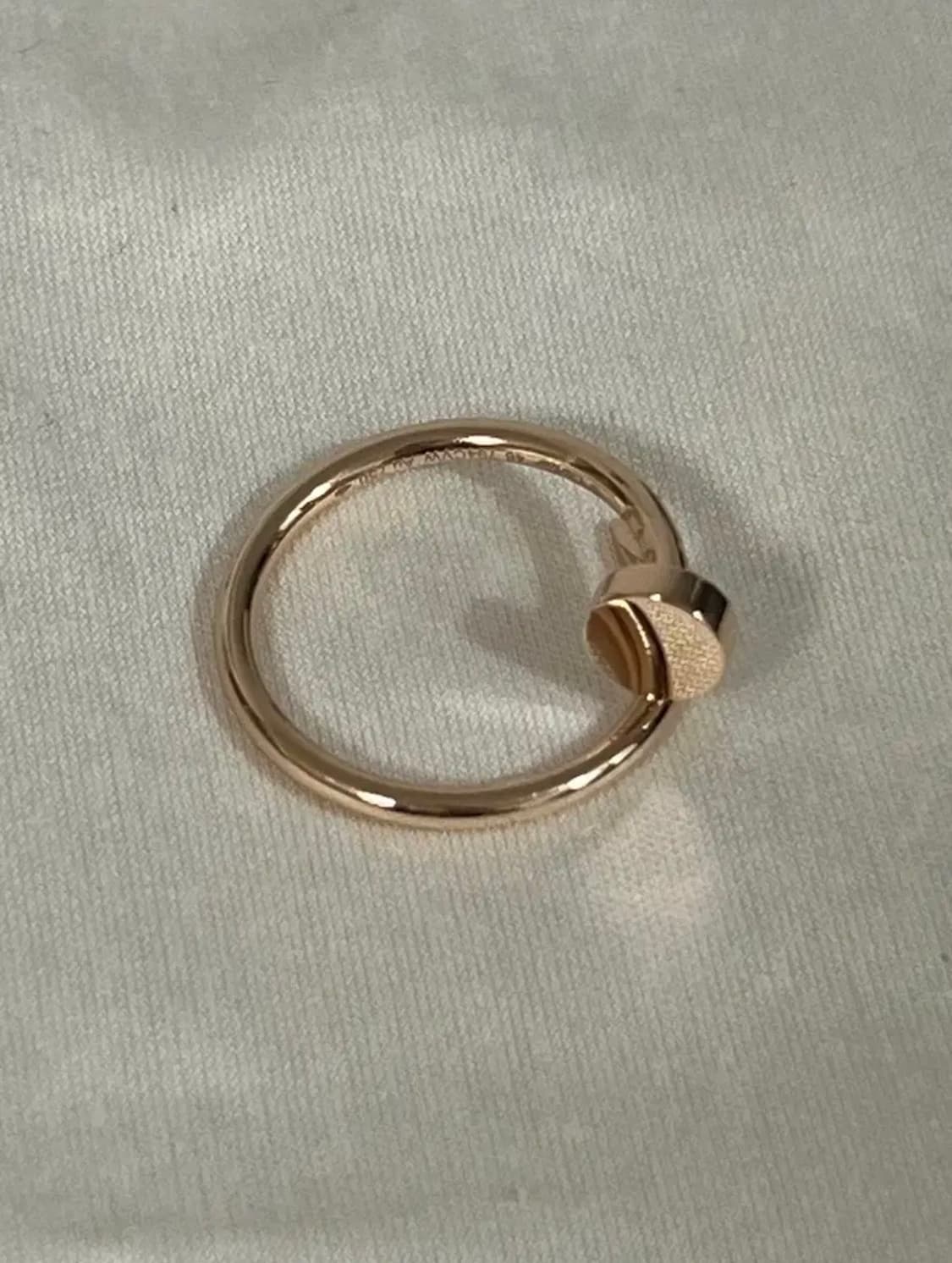 까르띠에 저스트 앵끌루 링 sm 상품이미지7