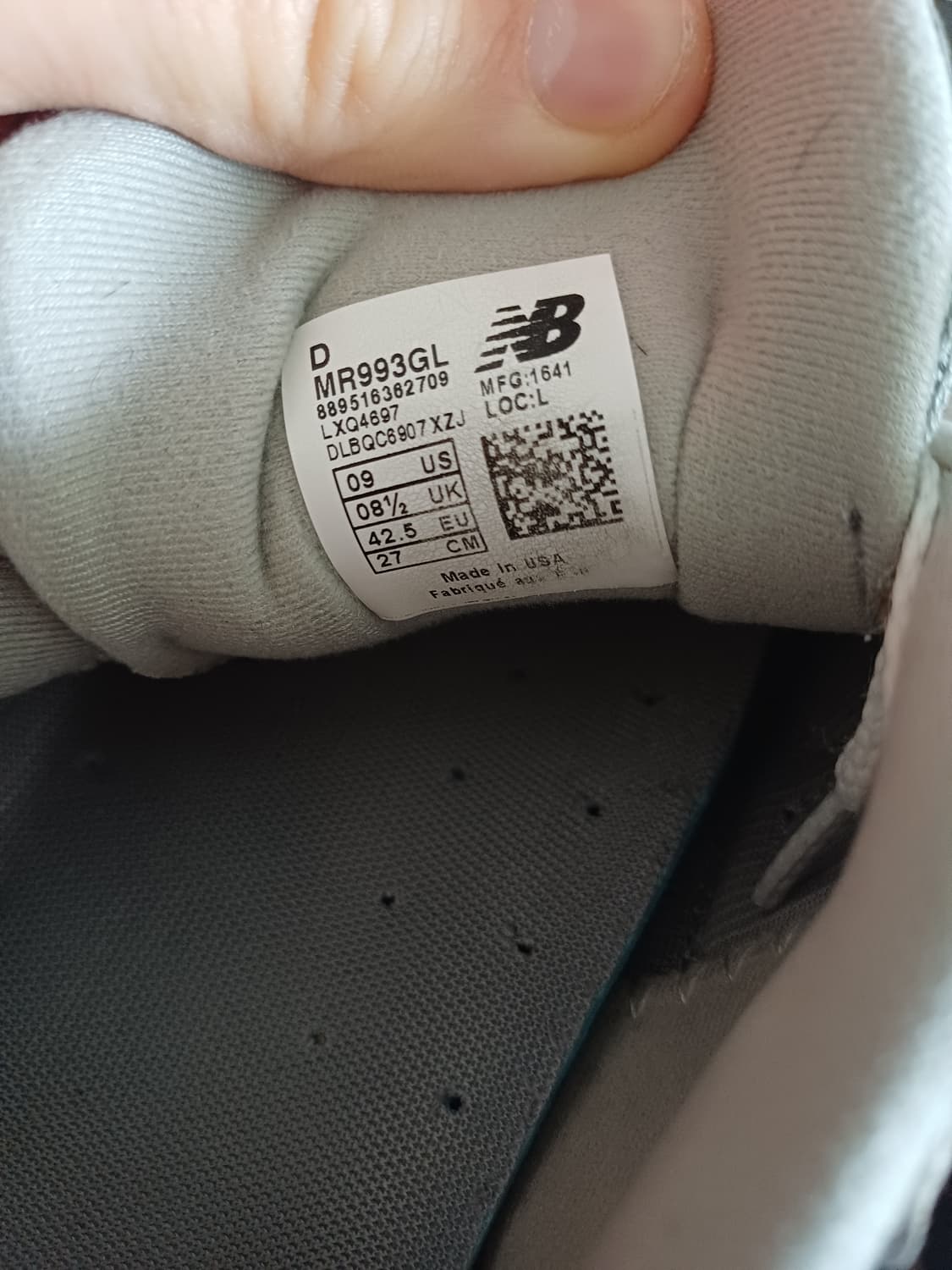 뉴발란스 993 270 상품이미지9