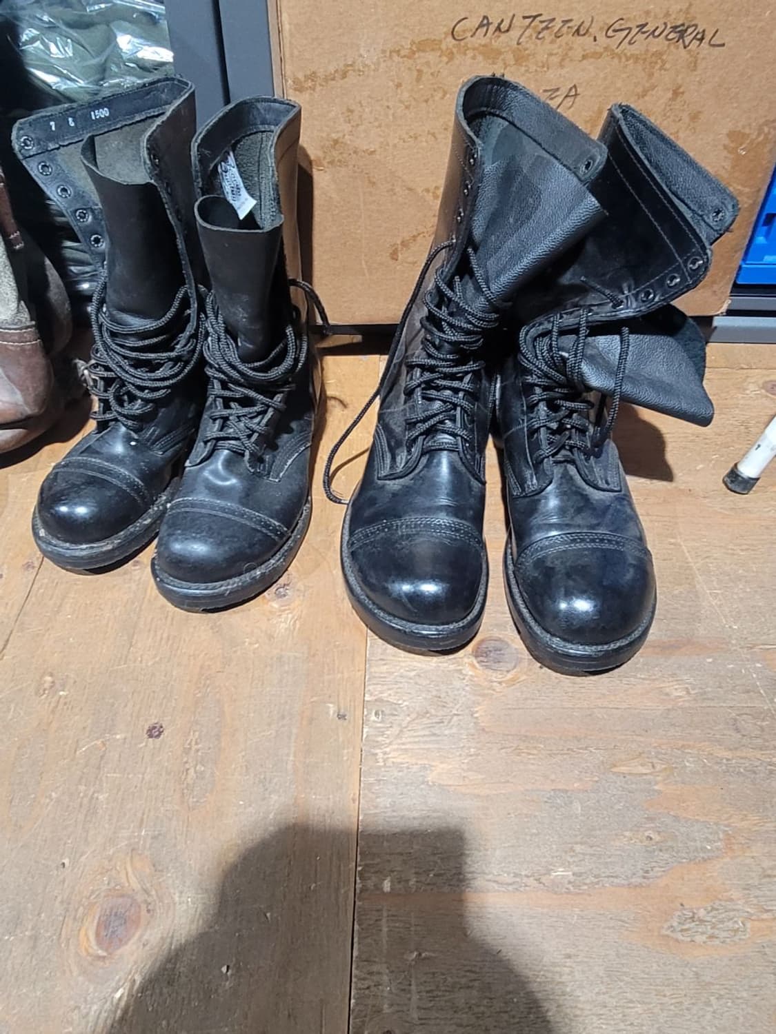 미 빈티지 코코란 부츠 상품이미지1