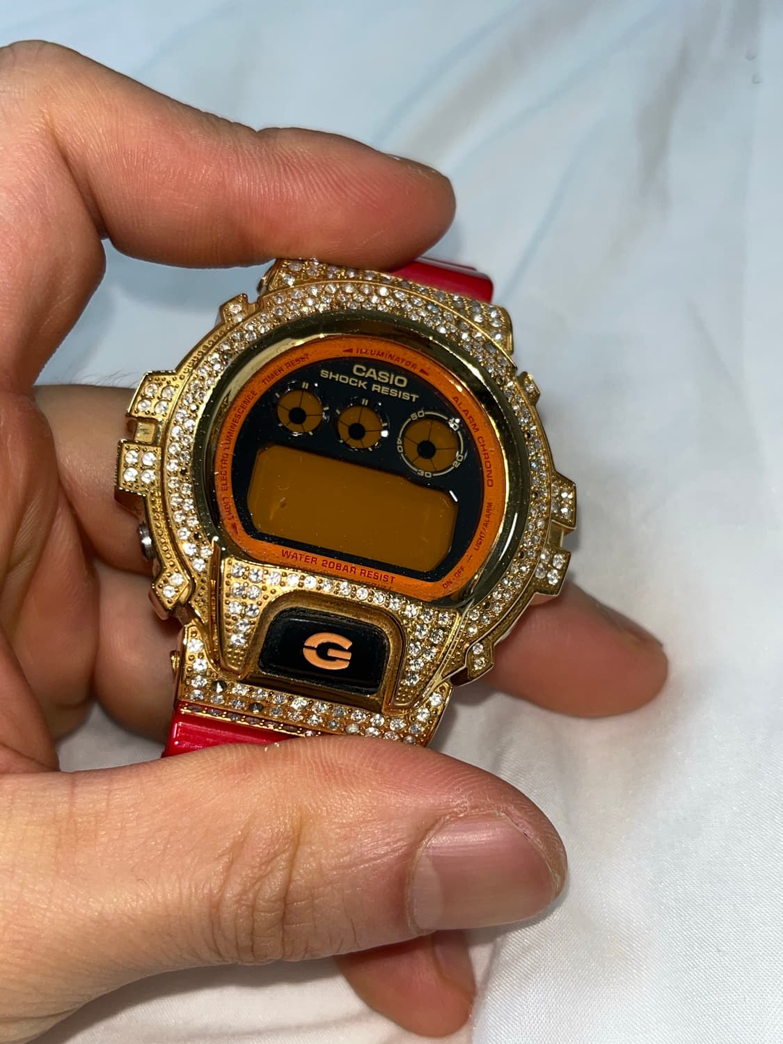 지샥 커스텀 시계 상품이미지3