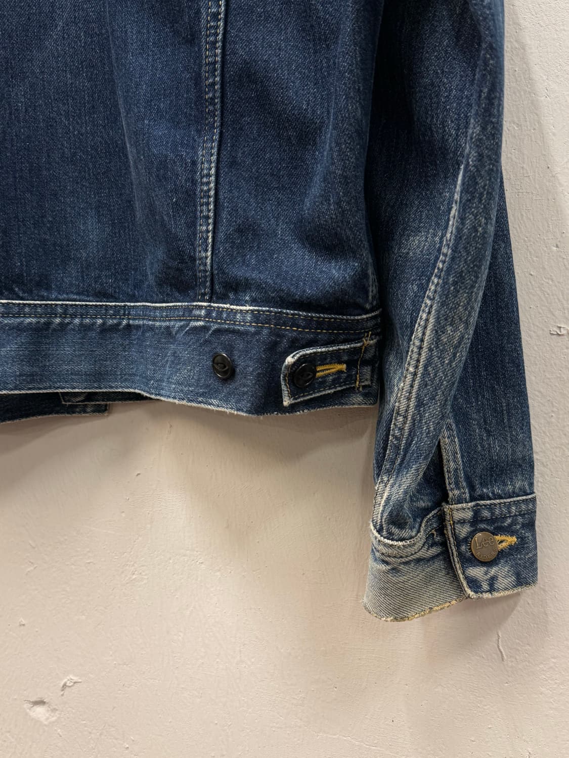 L) Lee RIDERS Denim Trucker Jacket  상품이미지6