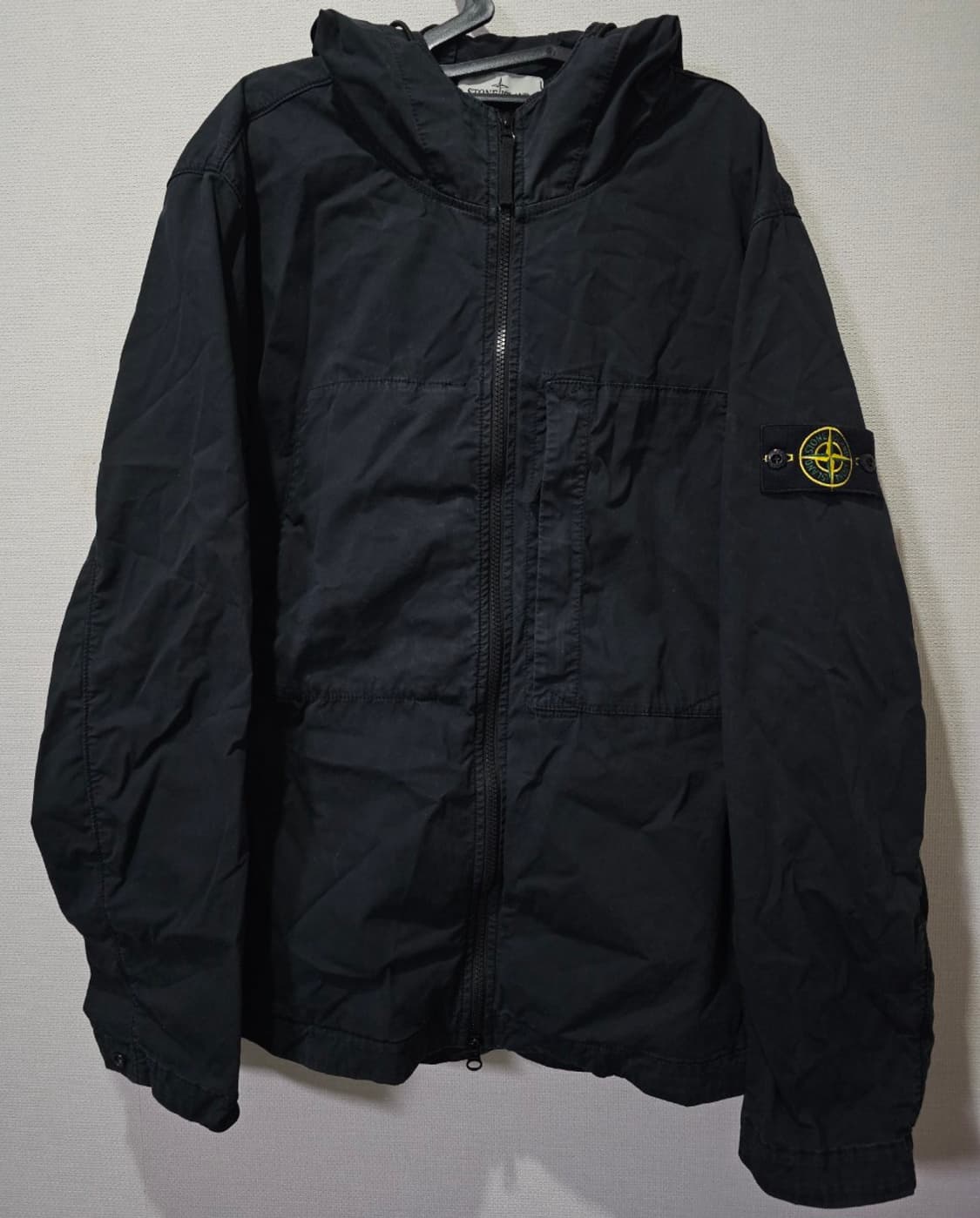 [ S급 ] 23SS 스톤아일랜드 433310 수피마 코튼 후드 자켓 1 상품이미지1