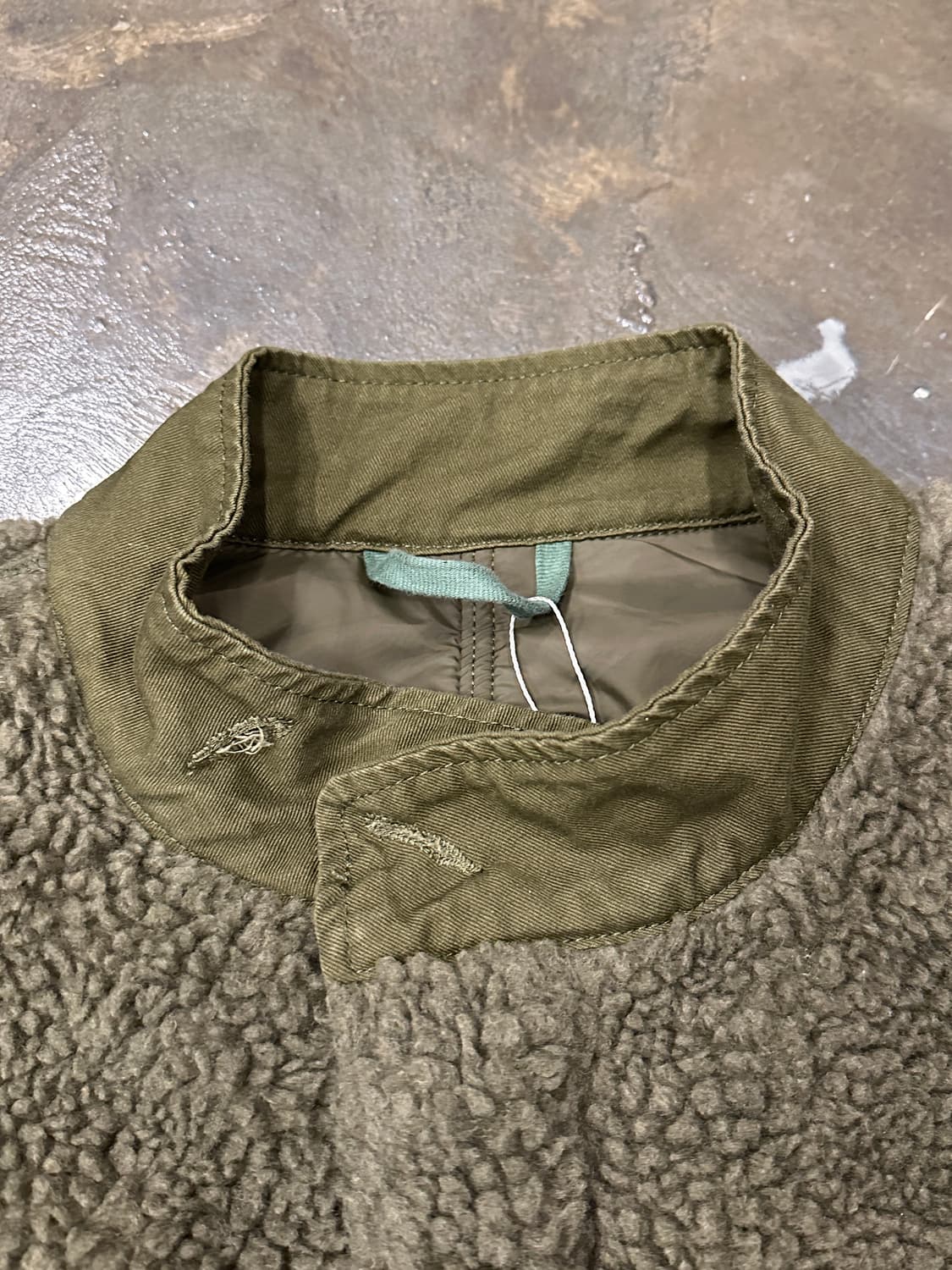 M.D.N.S 매드니스 플리스 M-65 BOA LINER  XXL 상품이미지5