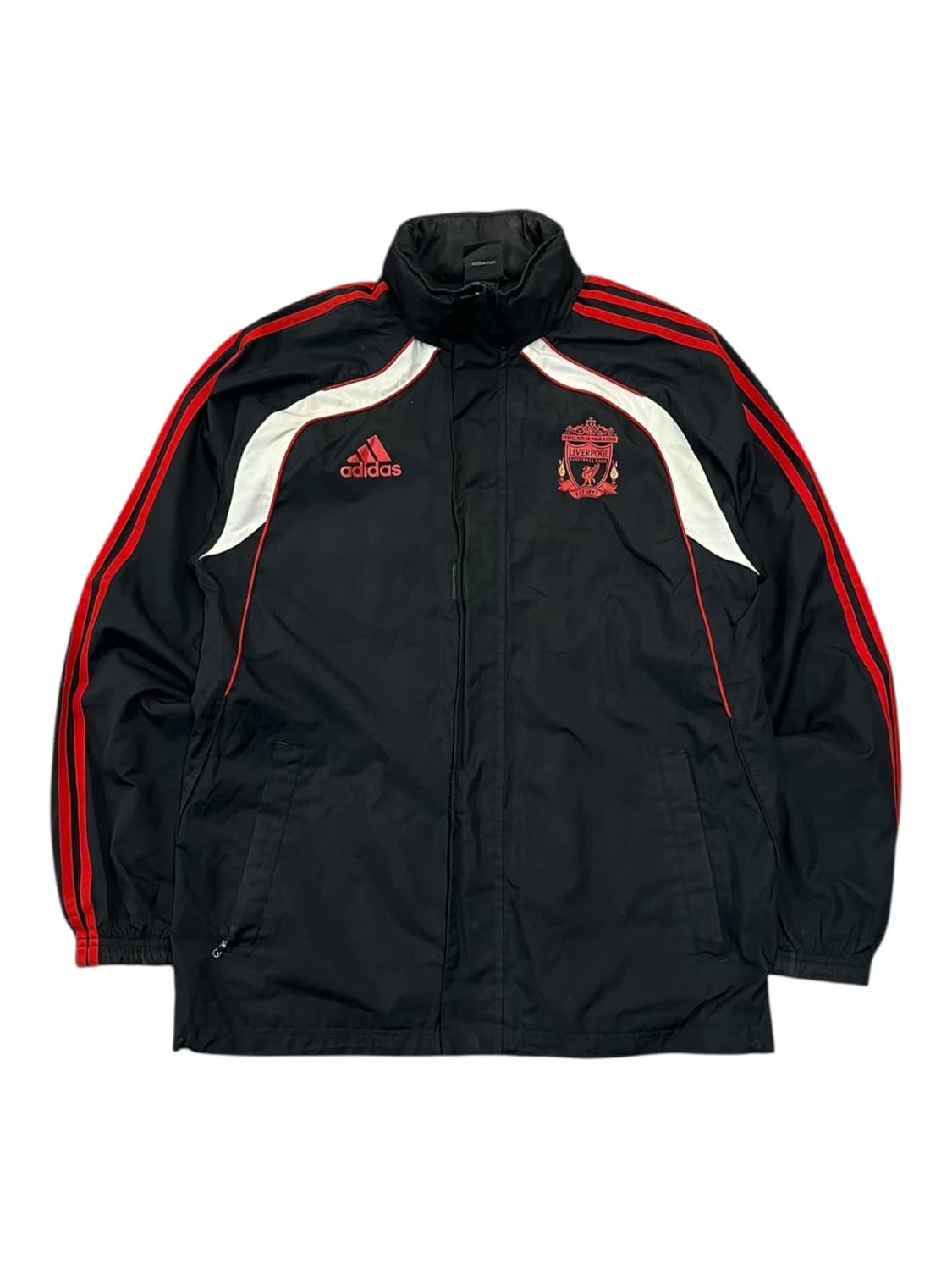 아디다스 리버풀 바람막이 블랙 100 #csz2093 상품이미지3