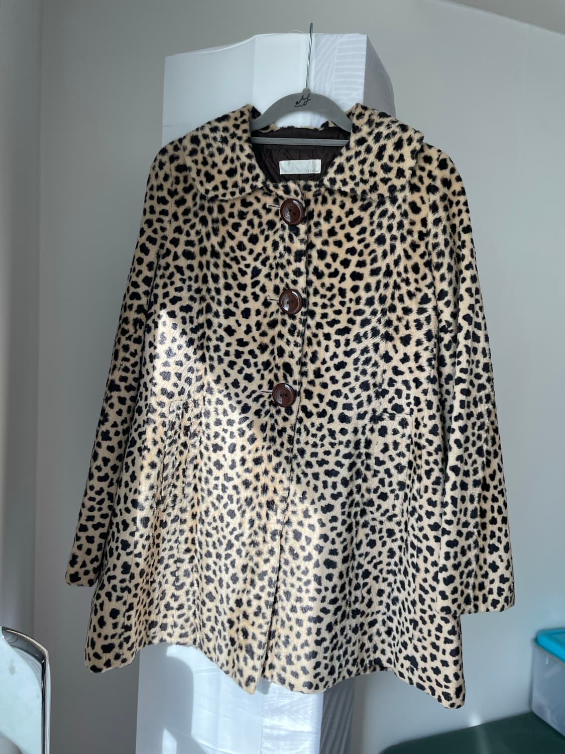 히메갸루 라떼갸루 호피자켓 상품이미지2