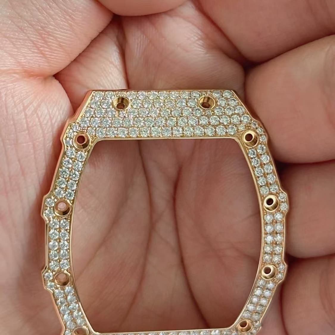 리차드밀 RM11-03 천연 다이아몬드 정면 쉘 케이스 상품이미지4