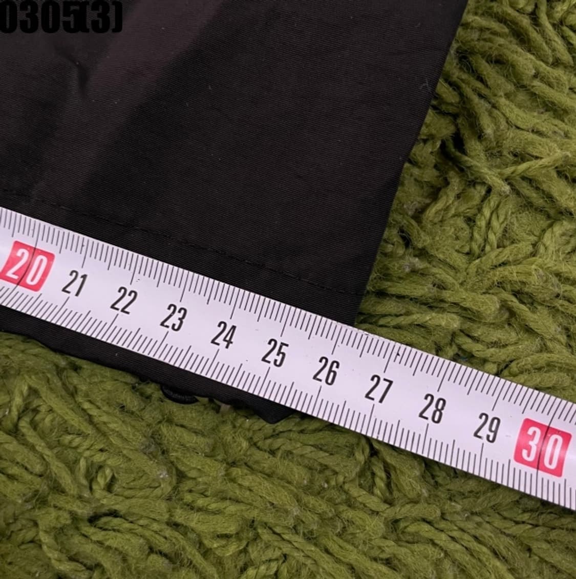 빈티지 카고 스트링 조거 팬츠 상품이미지7