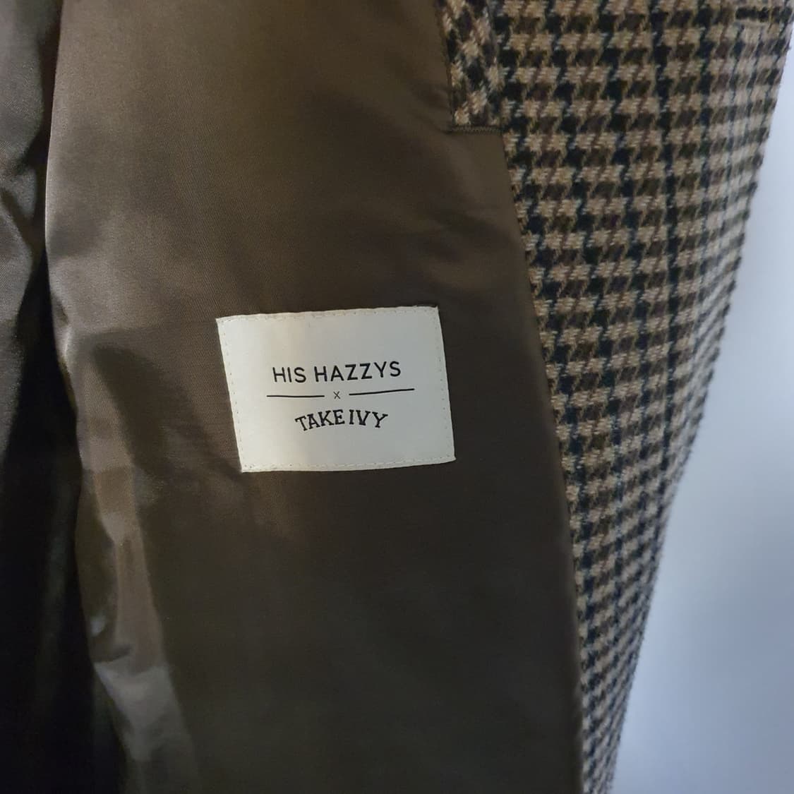 [S] 히스헤지스 건클럽 발마칸 코트 상품이미지8