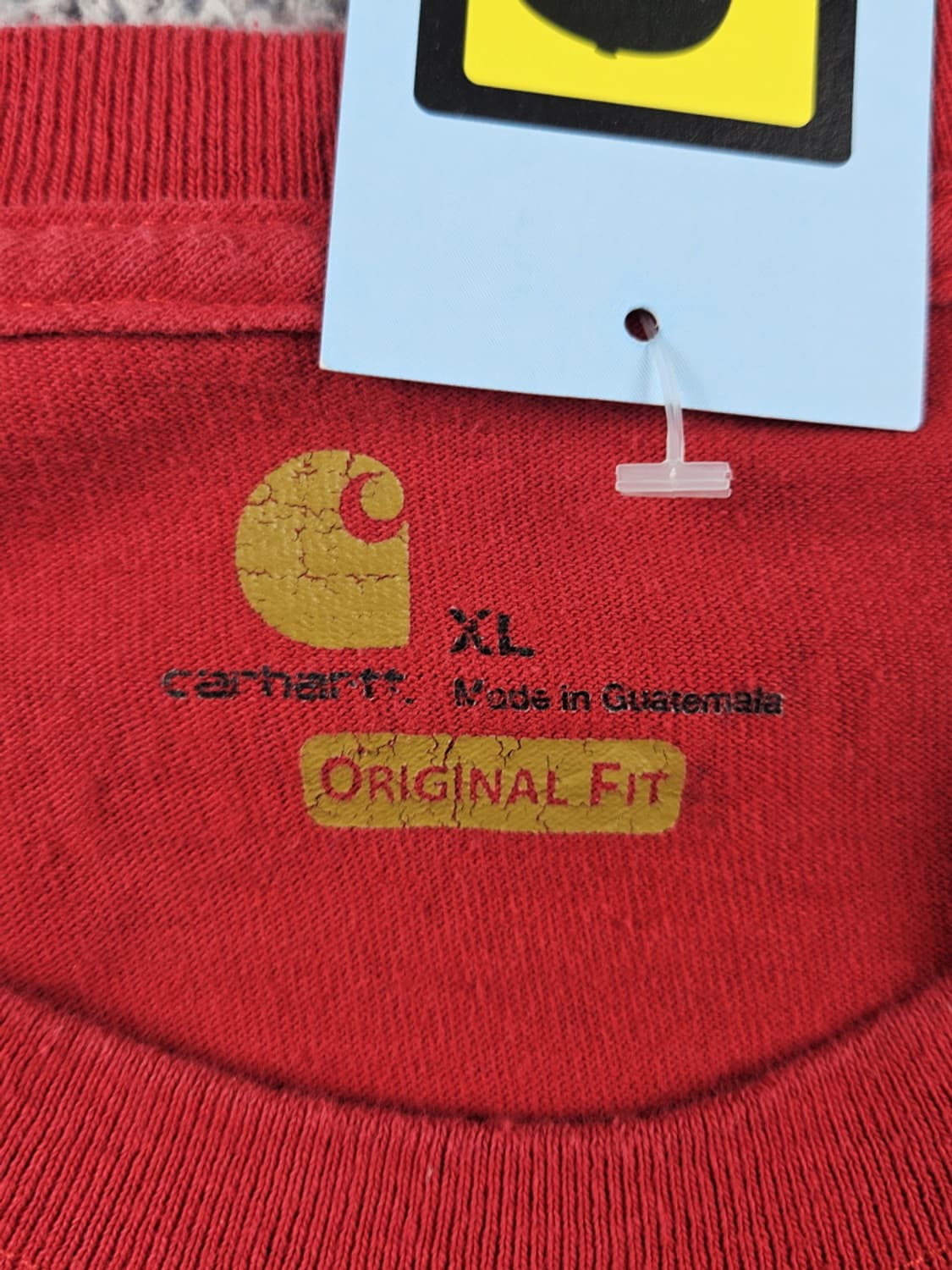 칼하트 크리스마스 트리 그래픽 프린팅 롱슬리브 ( XL ) / 10588 상품이미지9