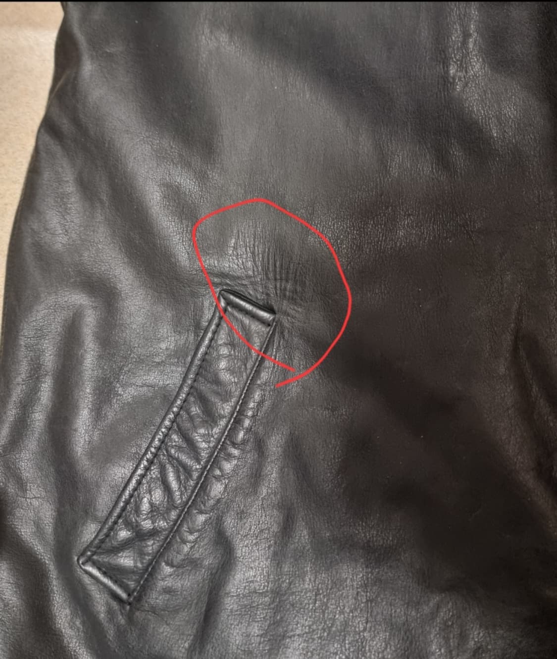 올드갭 올드 갭 old gap 레더 카코트 L 빈티지 00s 90s 상품이미지6