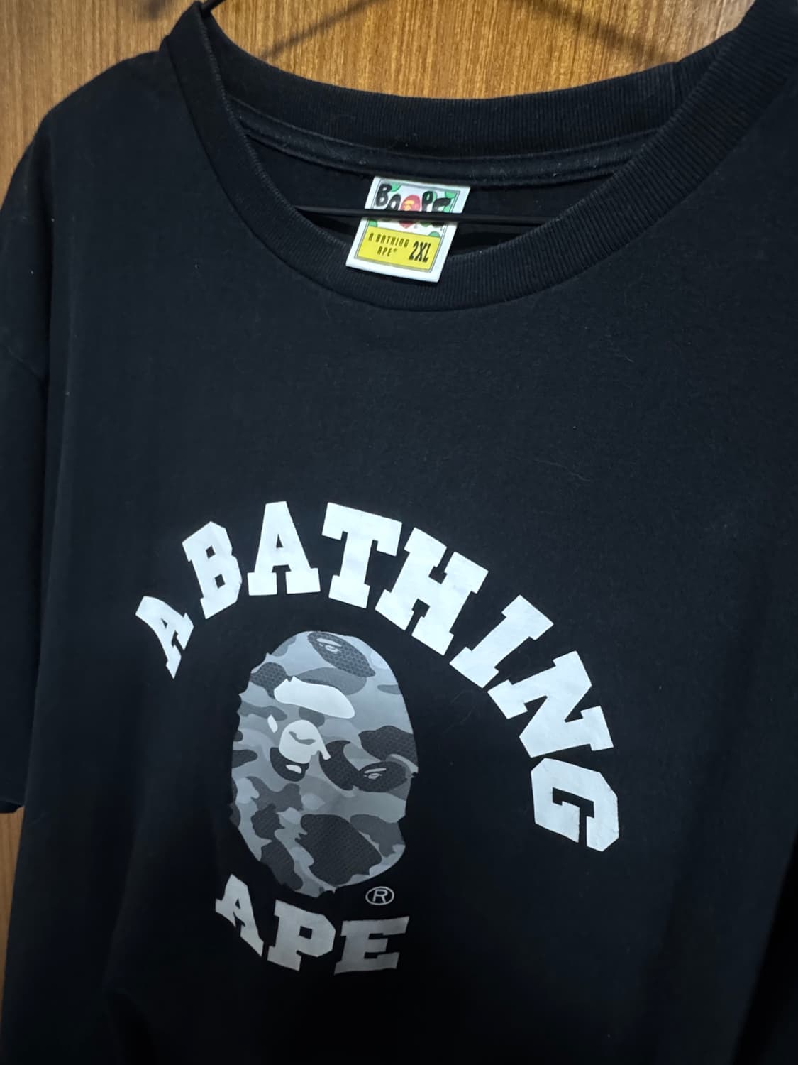 BAPE 반팔티  상품이미지5