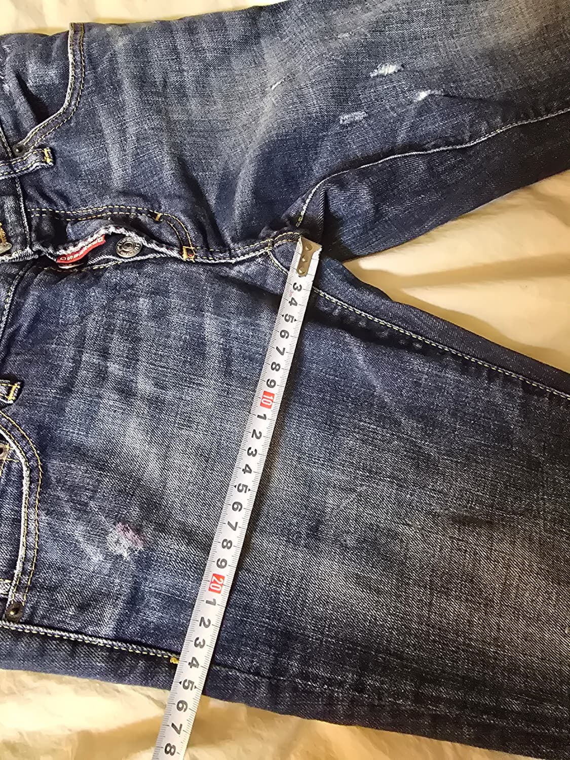 디스퀘어드2 데님 청바지 워싱진 46사이즈입니다 상품이미지8