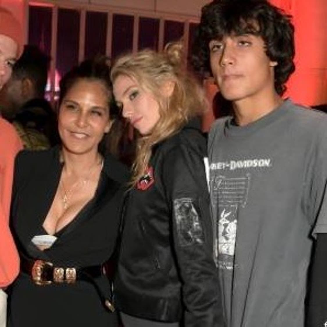 빈티지 할리데이비슨 x 워너브로스 Circle the World 반팔티 상품이미지1