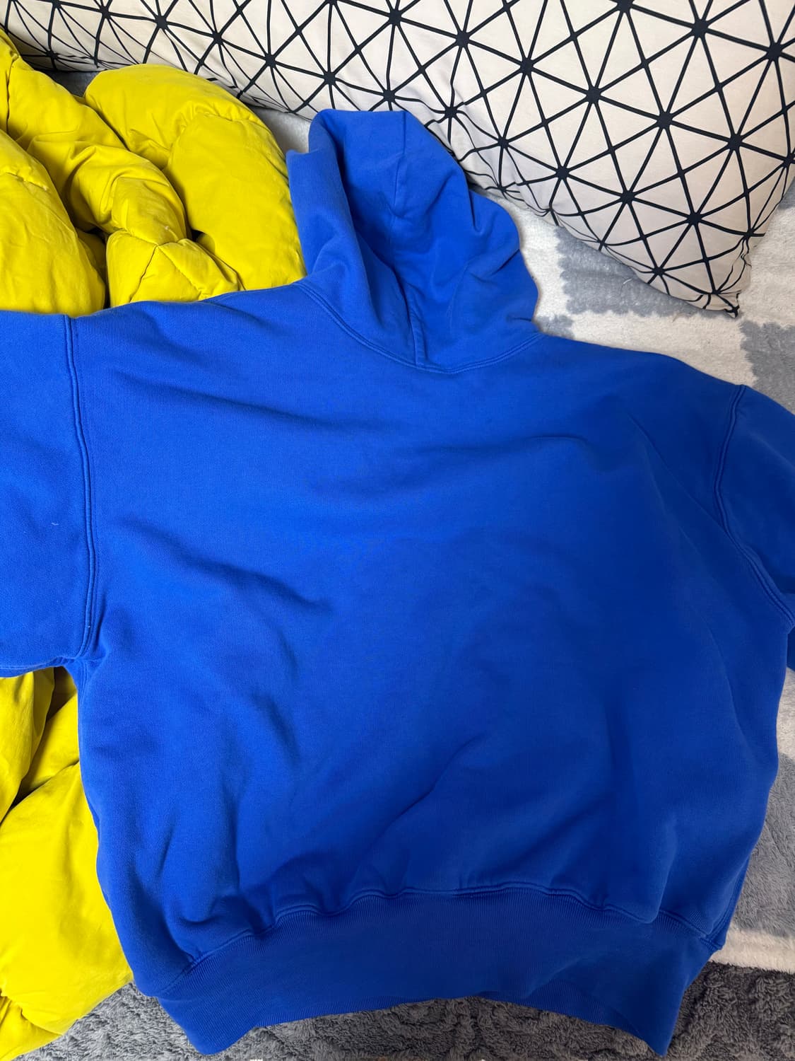 이지 갭 후드티 블루  상품이미지1