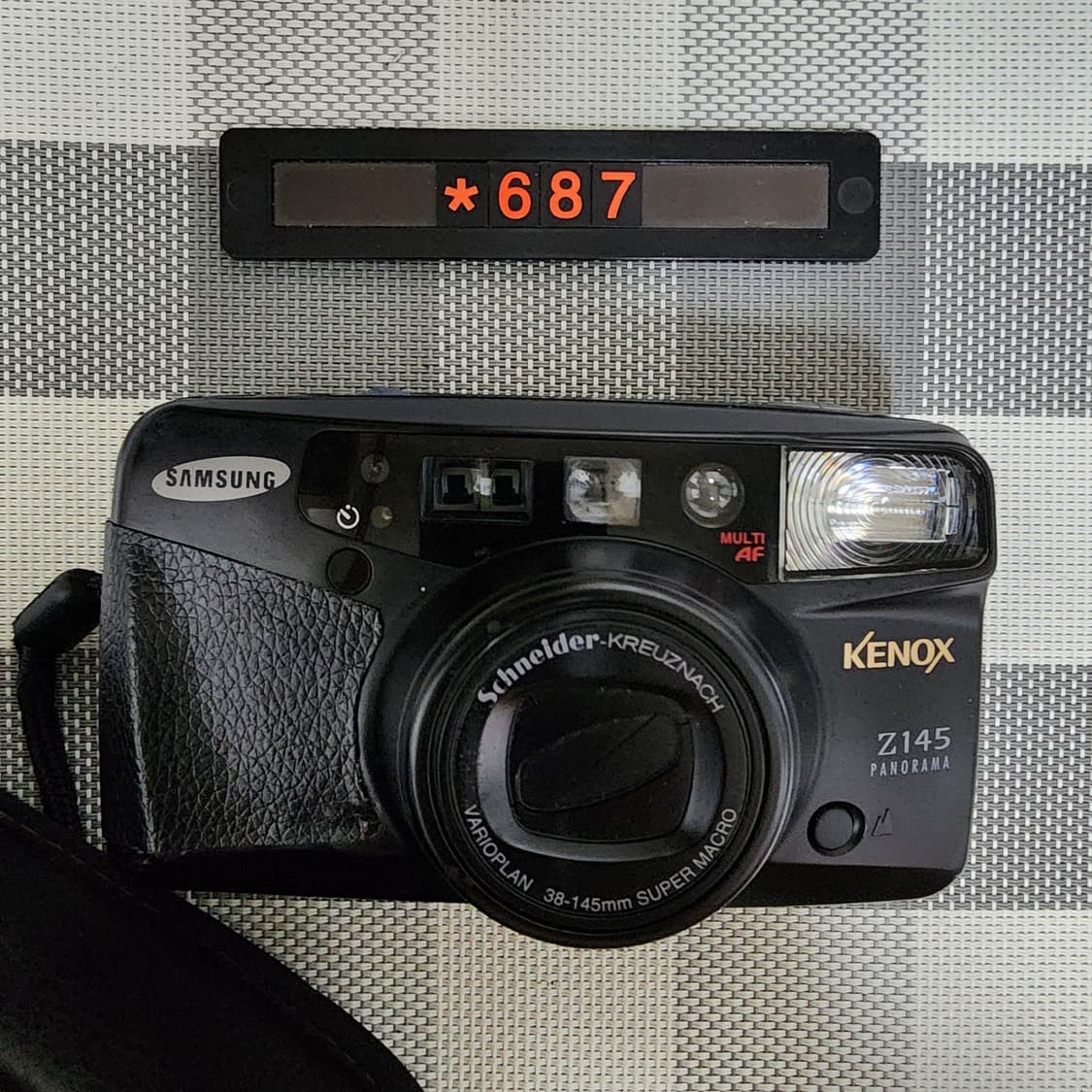 삼성캐녹스 Z 145 파노라마 필름카메라 파우치포함 상품이미지1