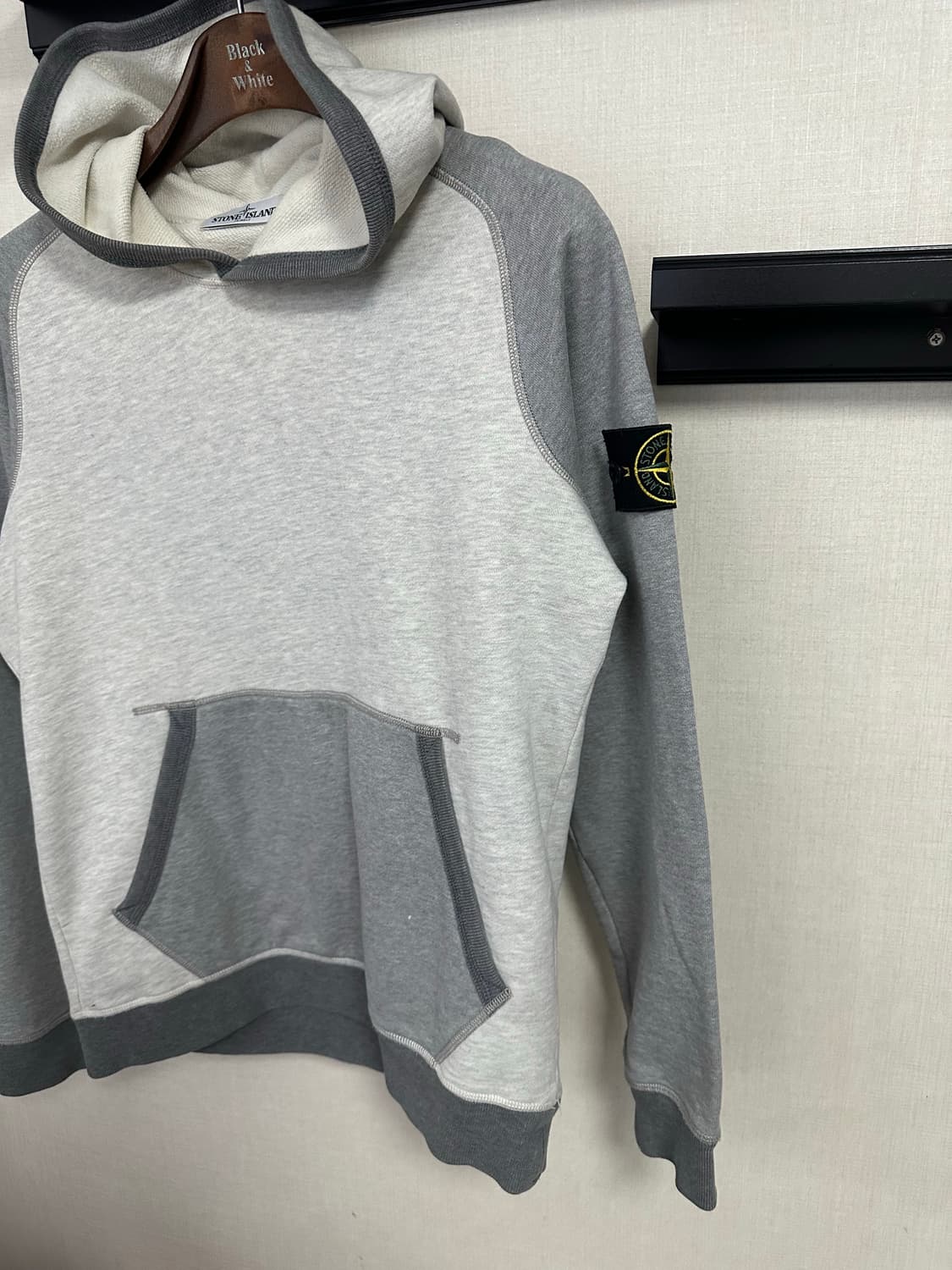 스톤아일랜드 후드티 M(90-95) 정품 상품이미지3