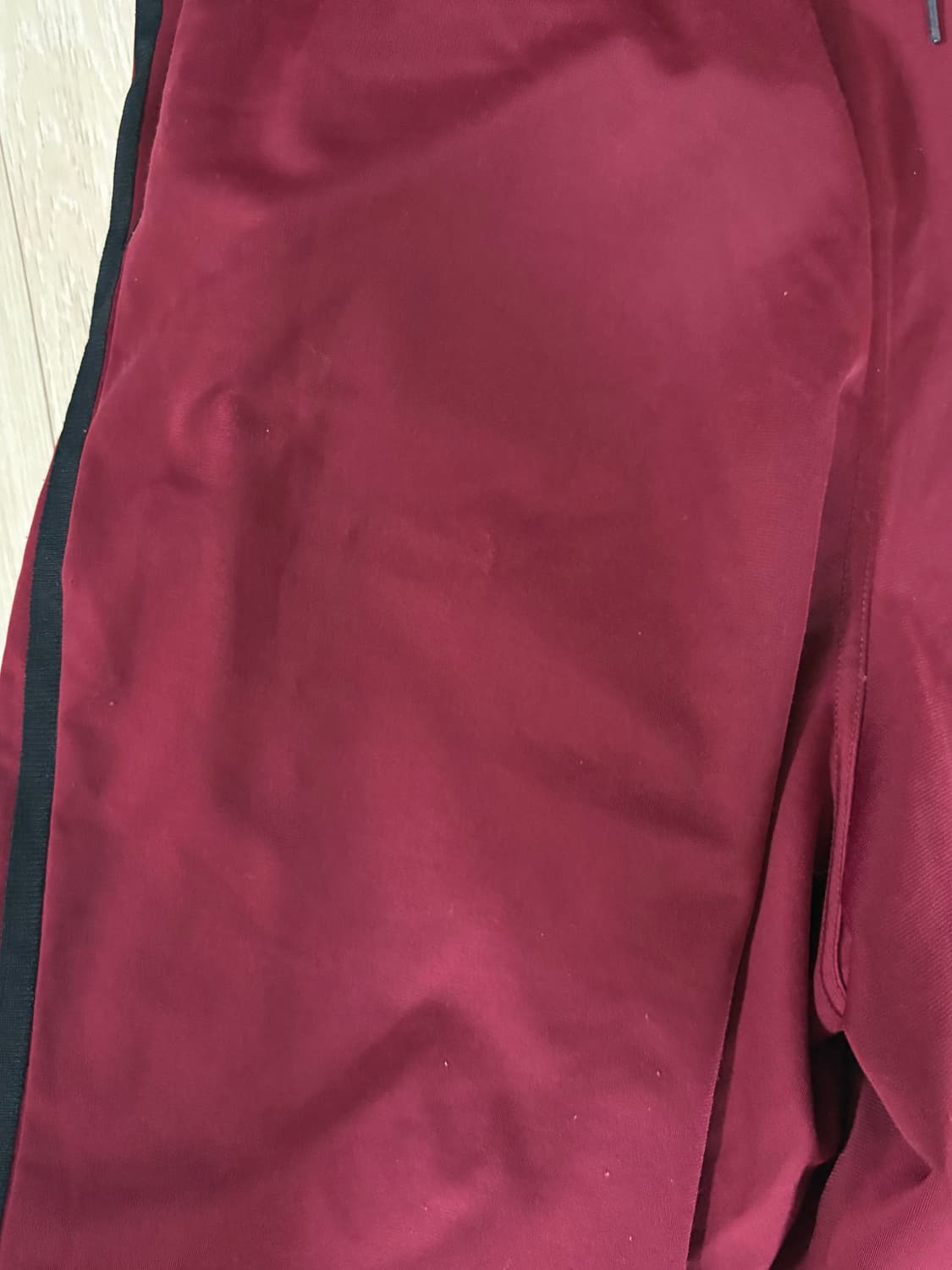 아디다스 파이어버드 버건디 (빨검) 트랙 팬츠  상품이미지3