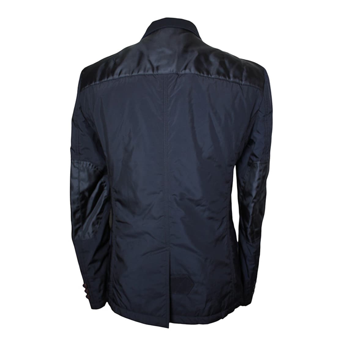 타임 포스트모던 네이비 트림 스포티 남성 자켓 100 상품이미지2